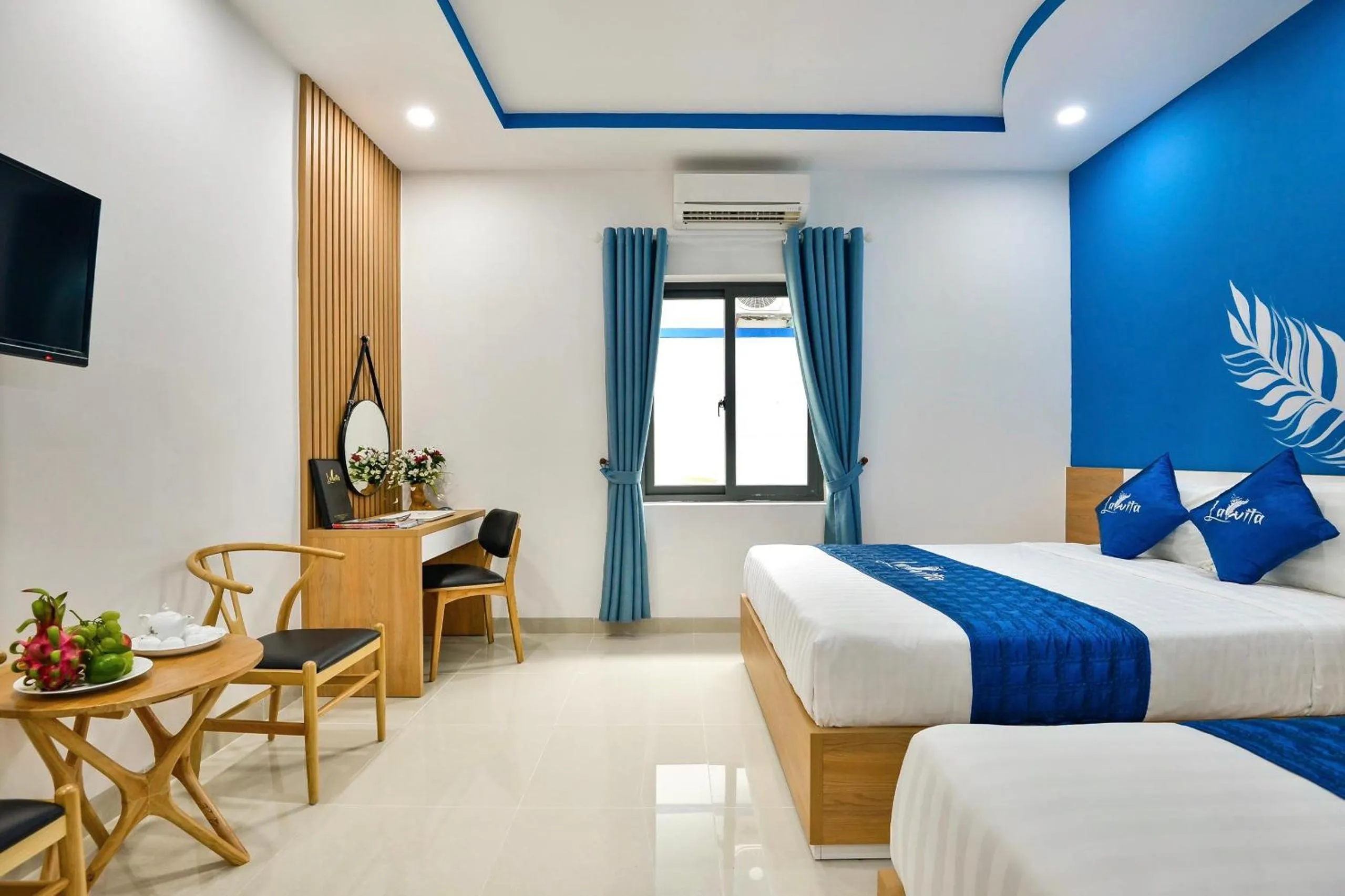 Bed in La Vita Hotel