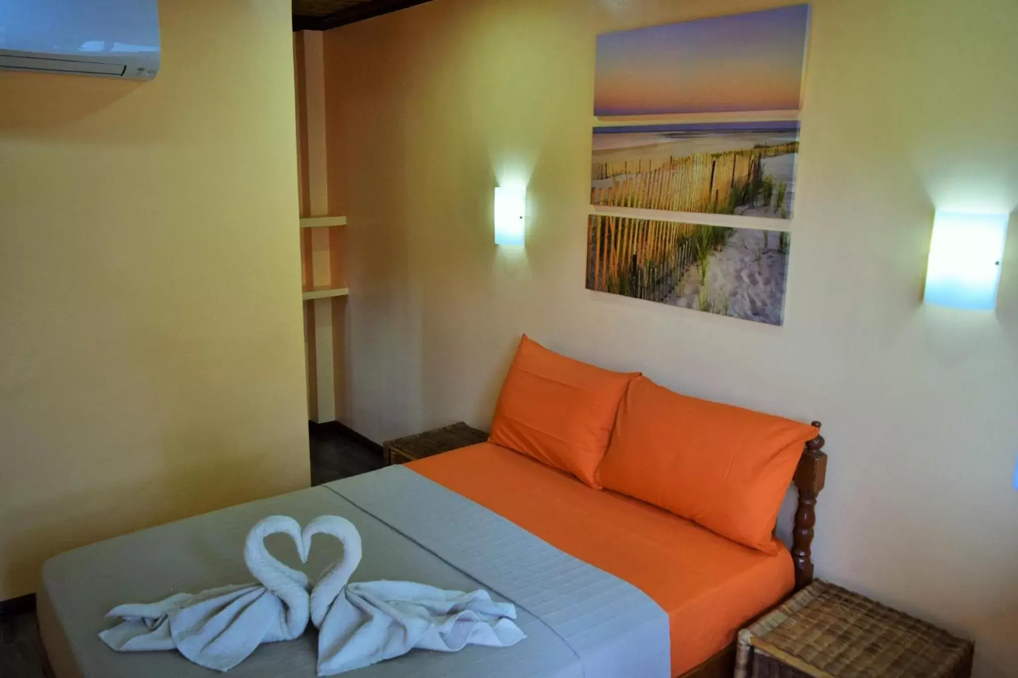 Standard Double Room in Angel Nido Resort Standard Double Room in Angel Nido Resort