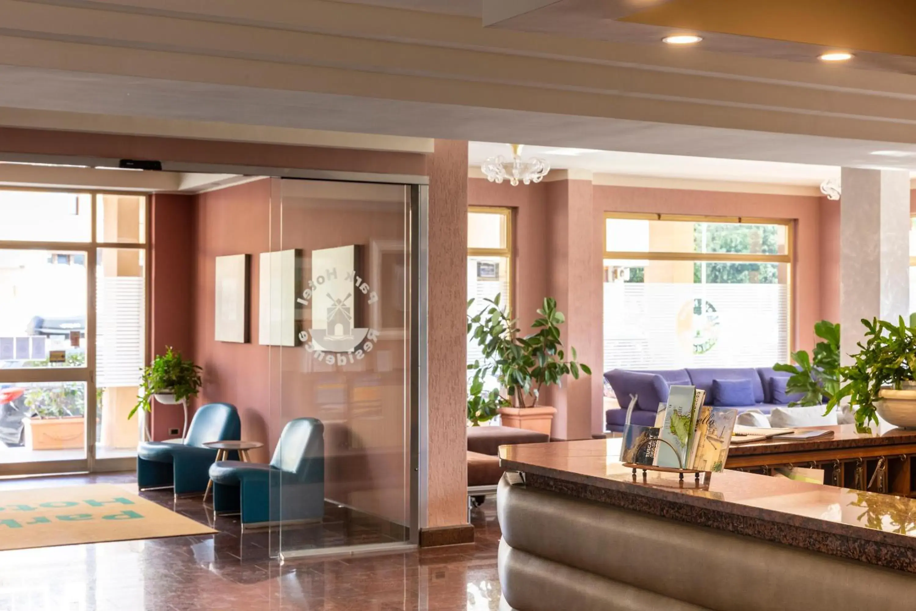 Lobby or reception, Lobby/Reception in Park Hotel Residence
