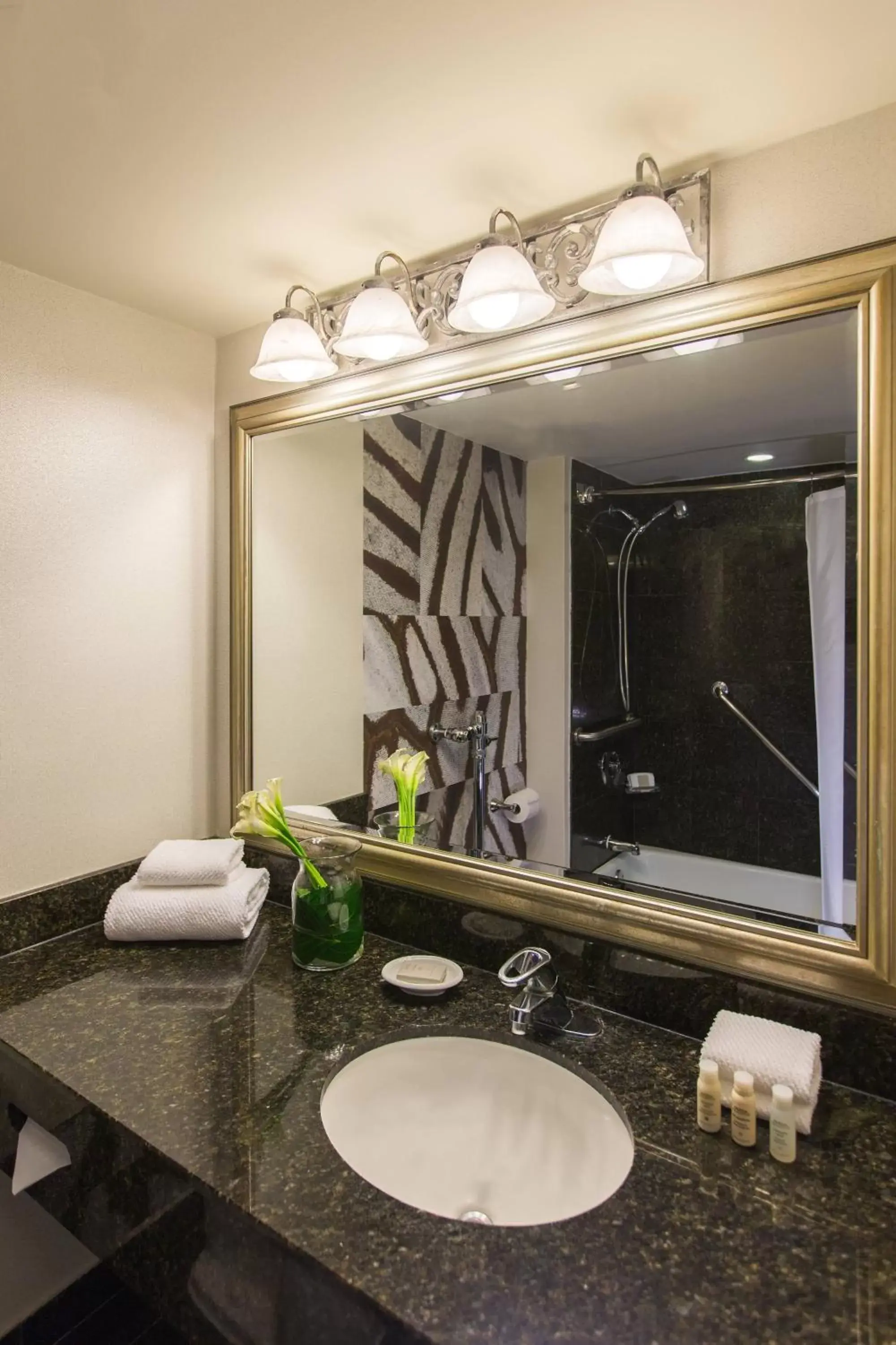 Bathroom in Renaissance Boca Raton Hotel