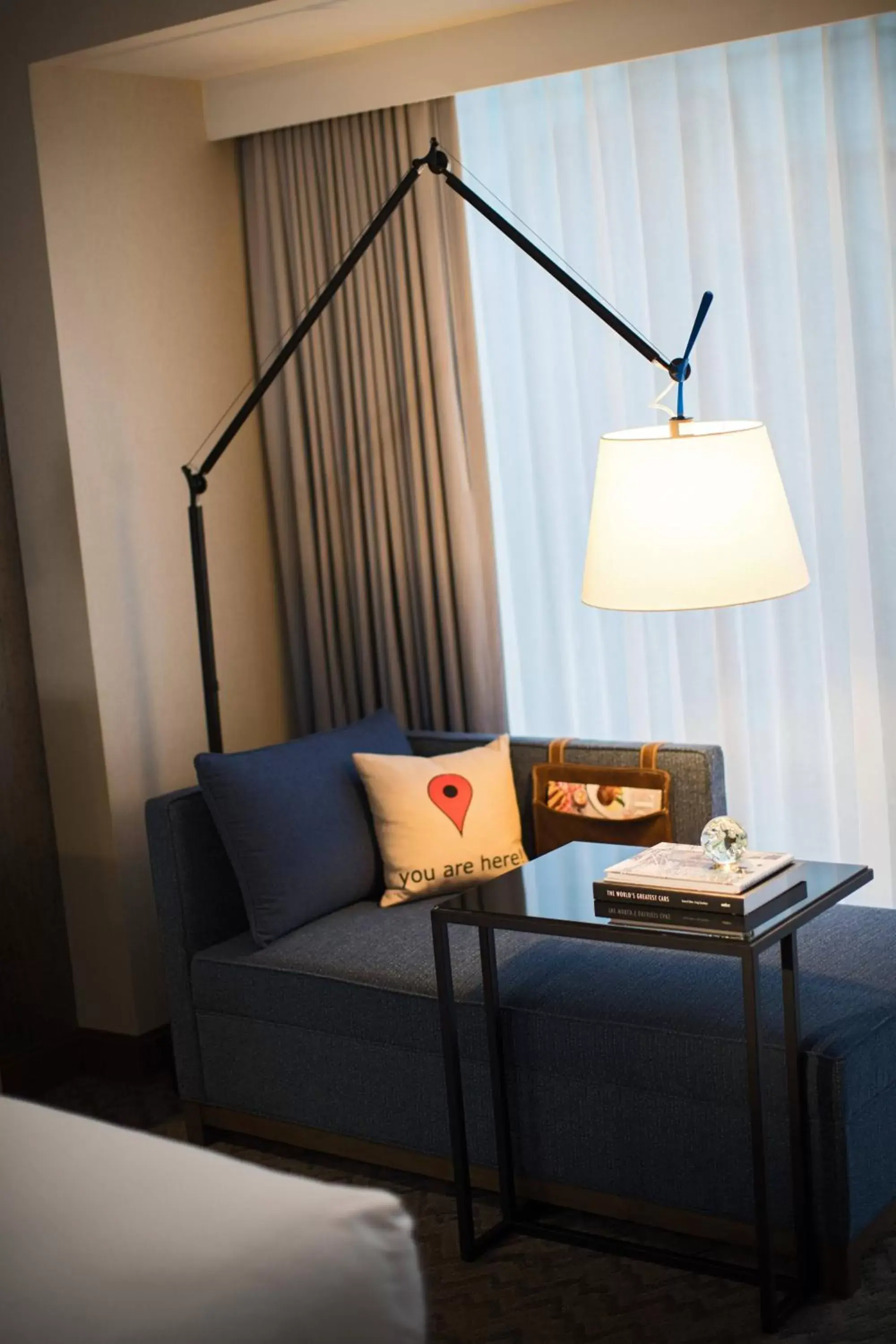 Bedroom, Seating Area in Renaissance Toledo Downtown Hotel