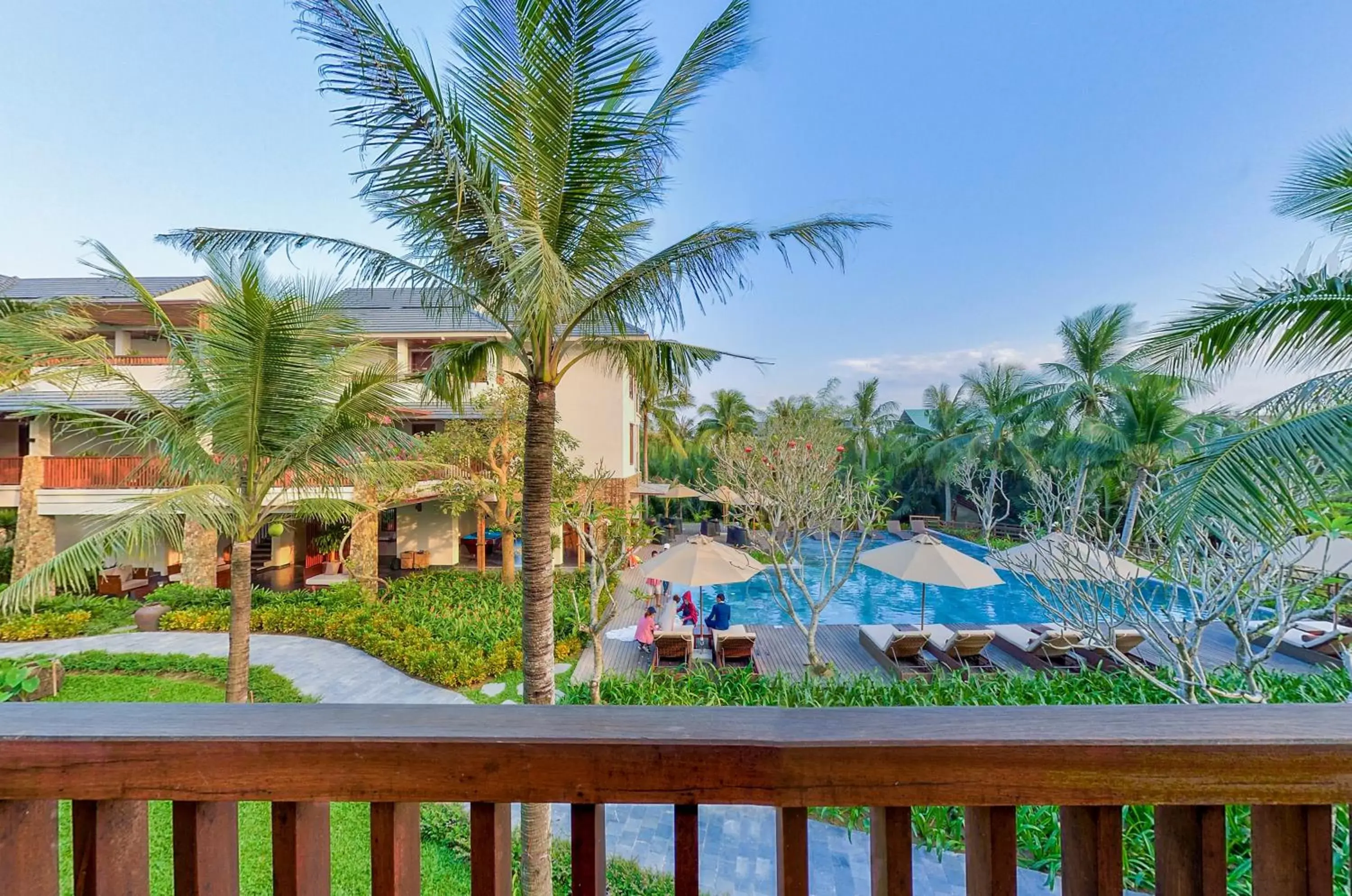 Pool View in Hoi An Eco Lodge & Spa