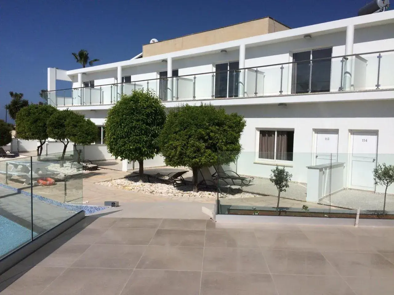 View (from property/room), Property Building in Fedrania Gardens Hotel