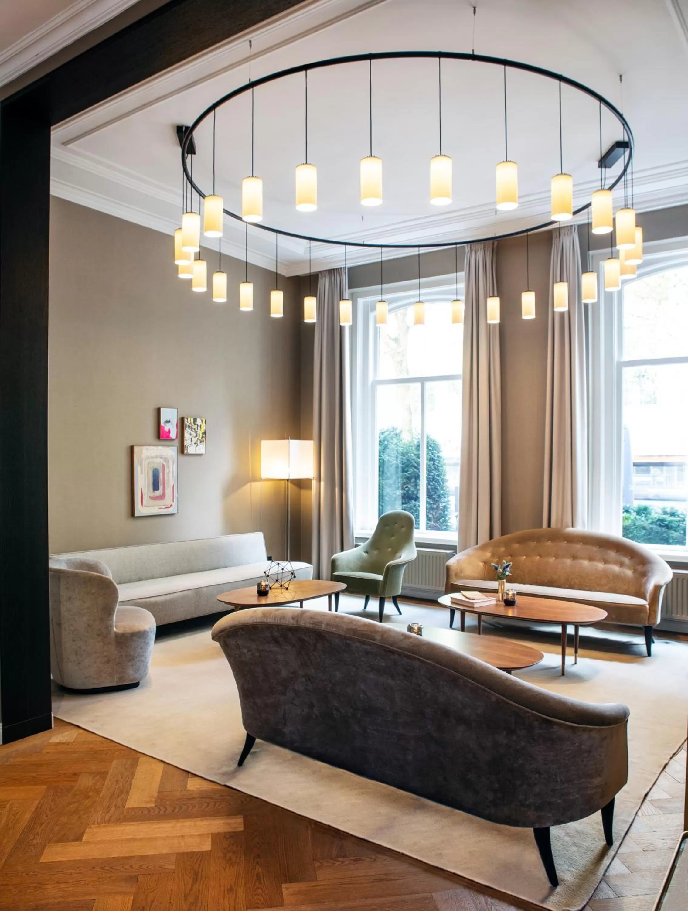 Lobby or reception in Pillows Grand Boutique Hotel Ter Borch Zwolle