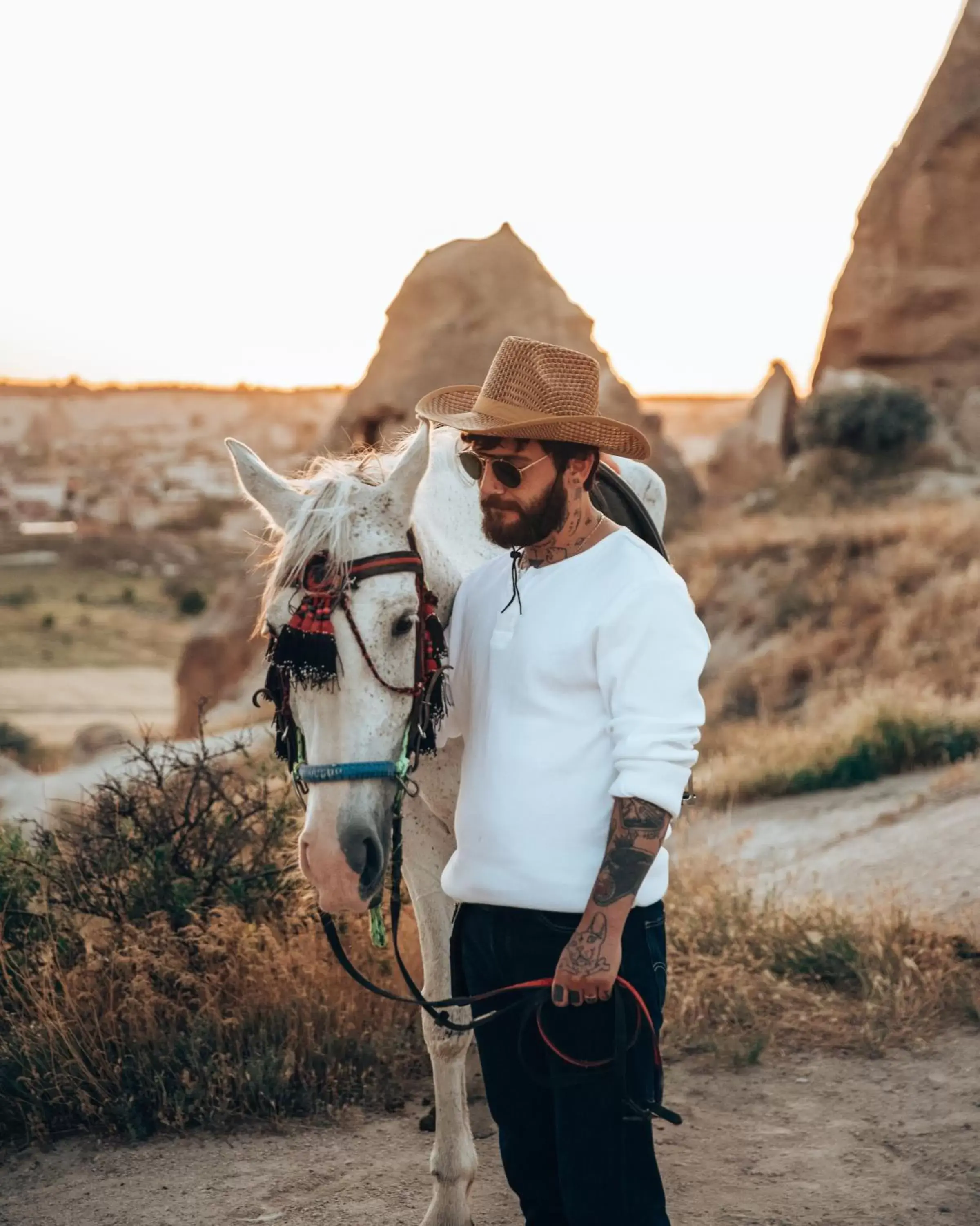 Horse-riding, Winter in Doda Artisanal Cave Hotel Adults only