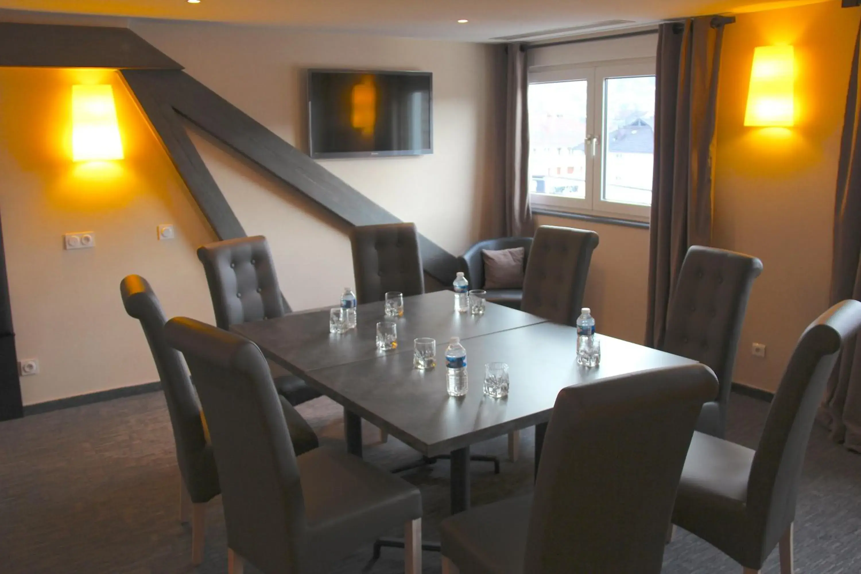 Business facilities, Dining Area in Hotel de la Jamagne & Spa