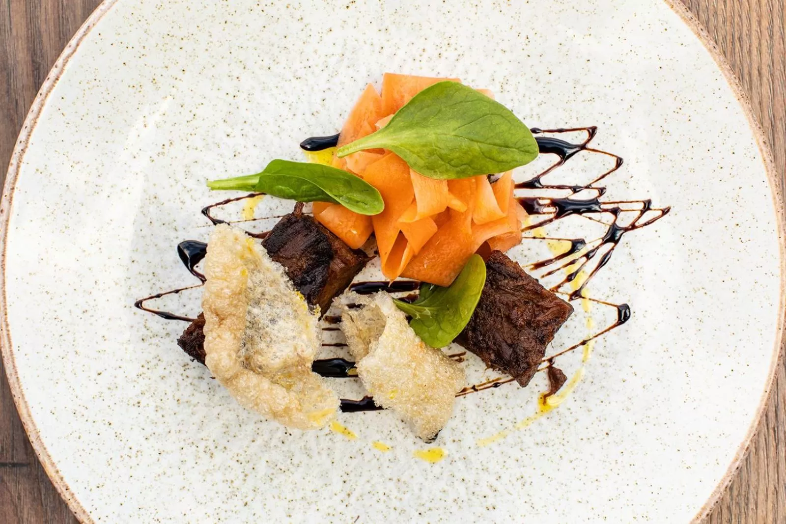 Food in The Royal Oak