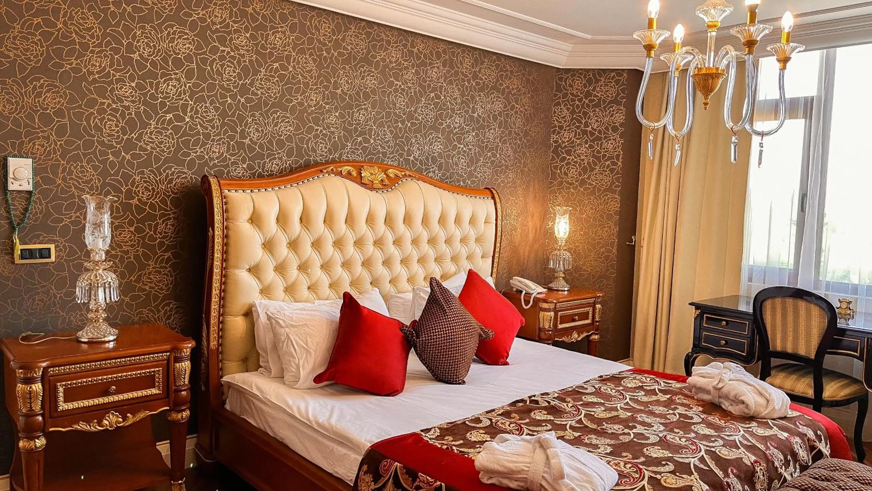 Bed in THE SIGN Şile Hotel & Spa