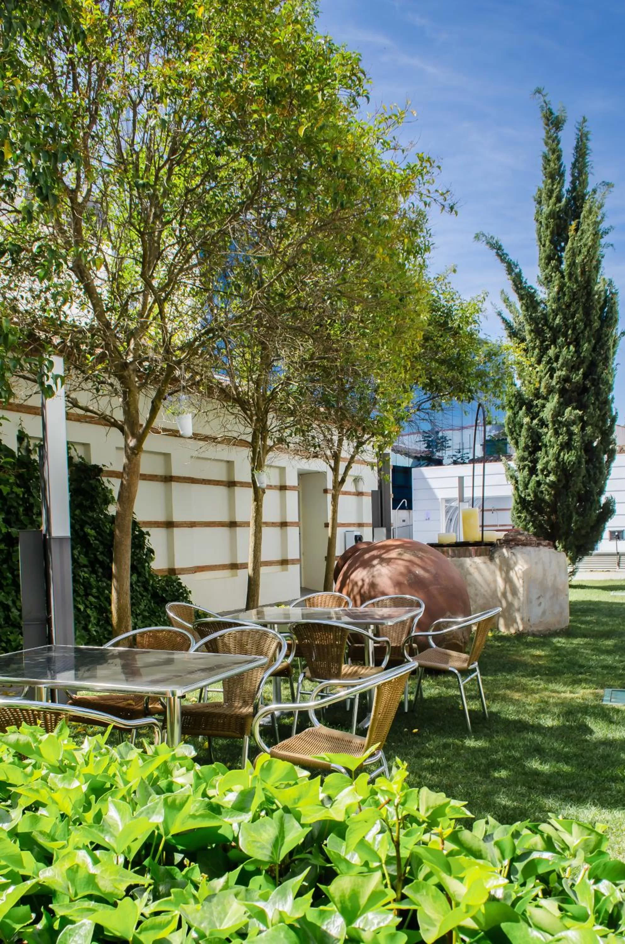 Spring in Hotel Mirador de Llerena