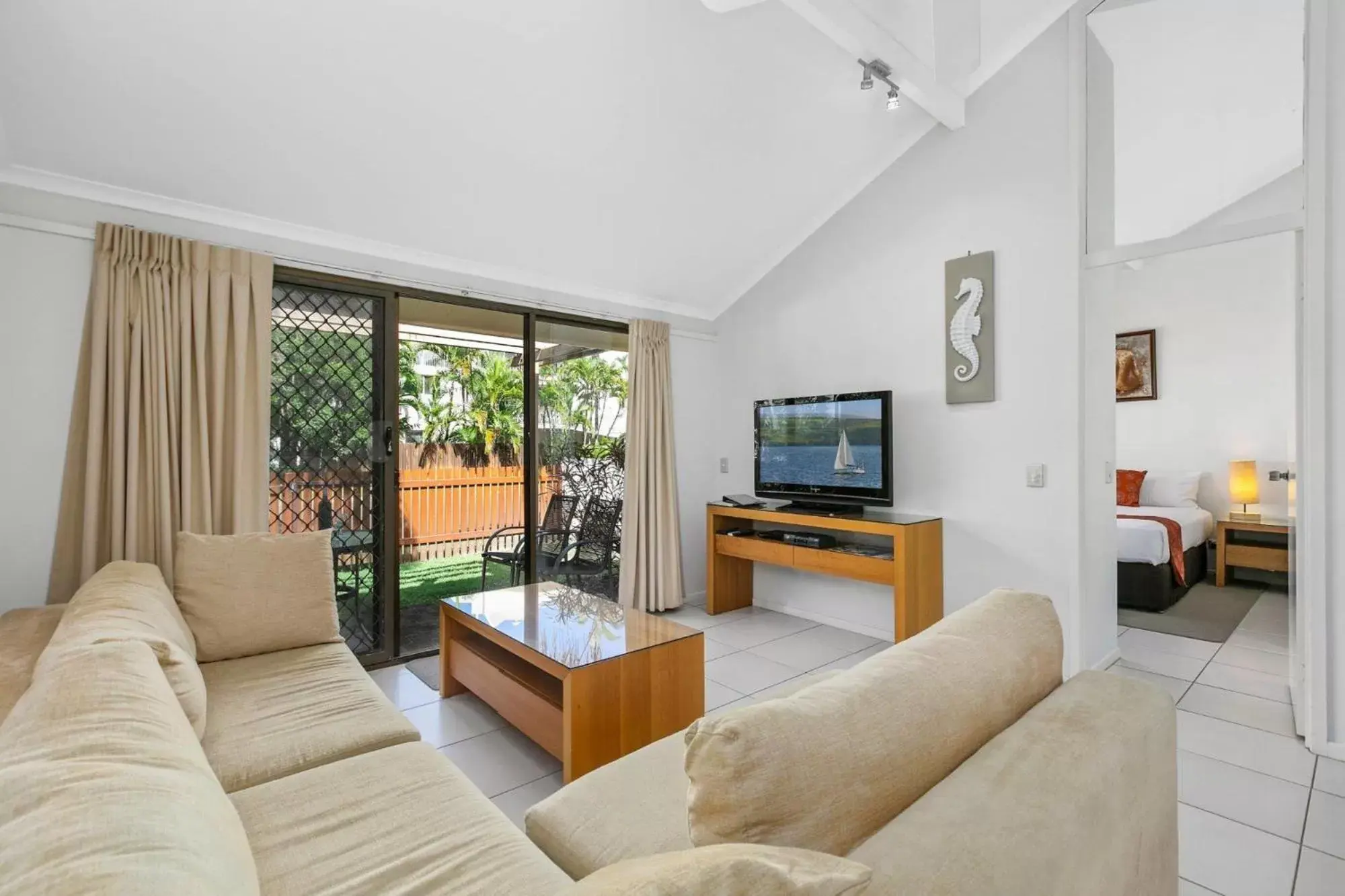 Seating Area in Wolngarin Holiday Resort Noosa