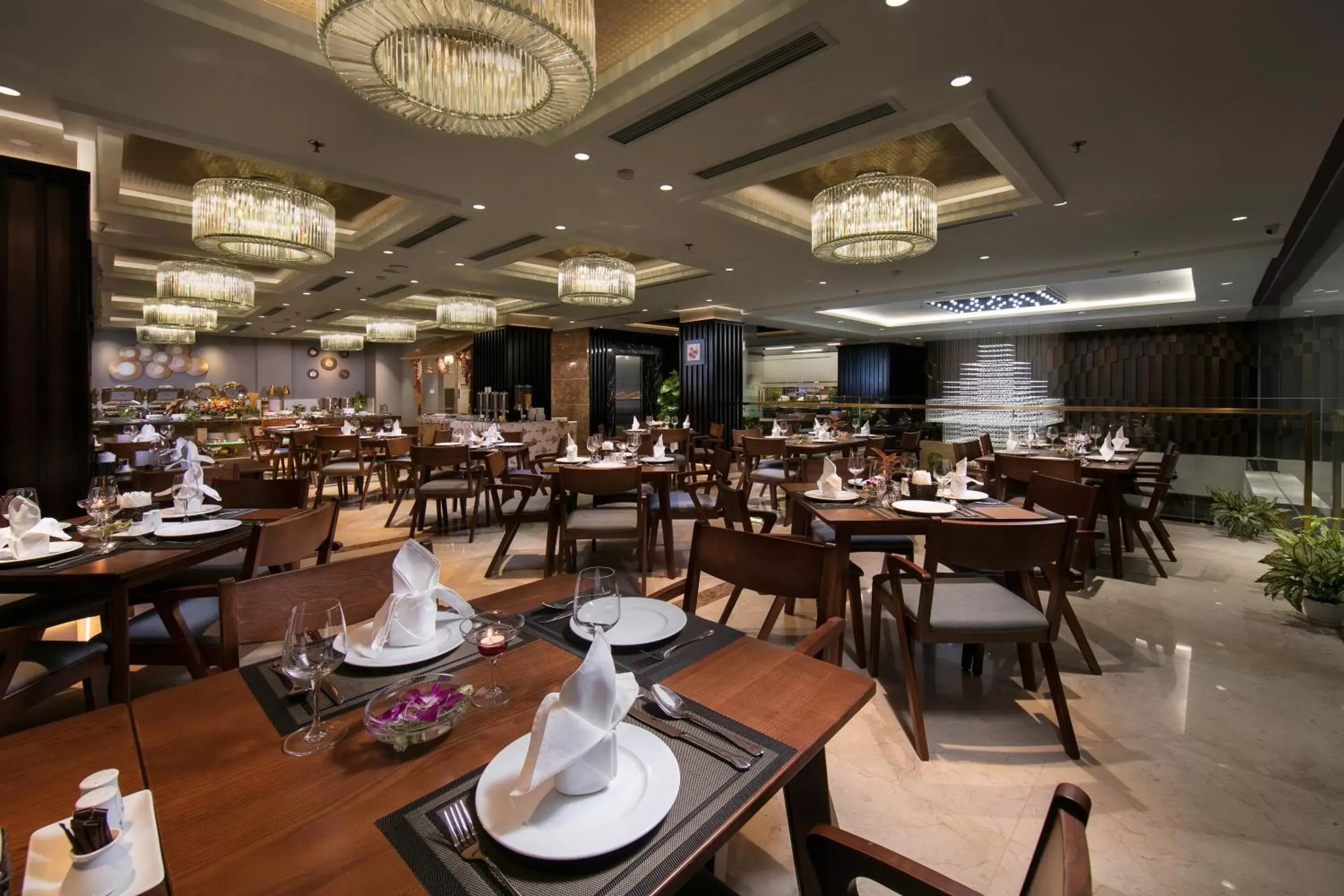 Restaurant/Places to Eat in Grandiose Hotel & Spa