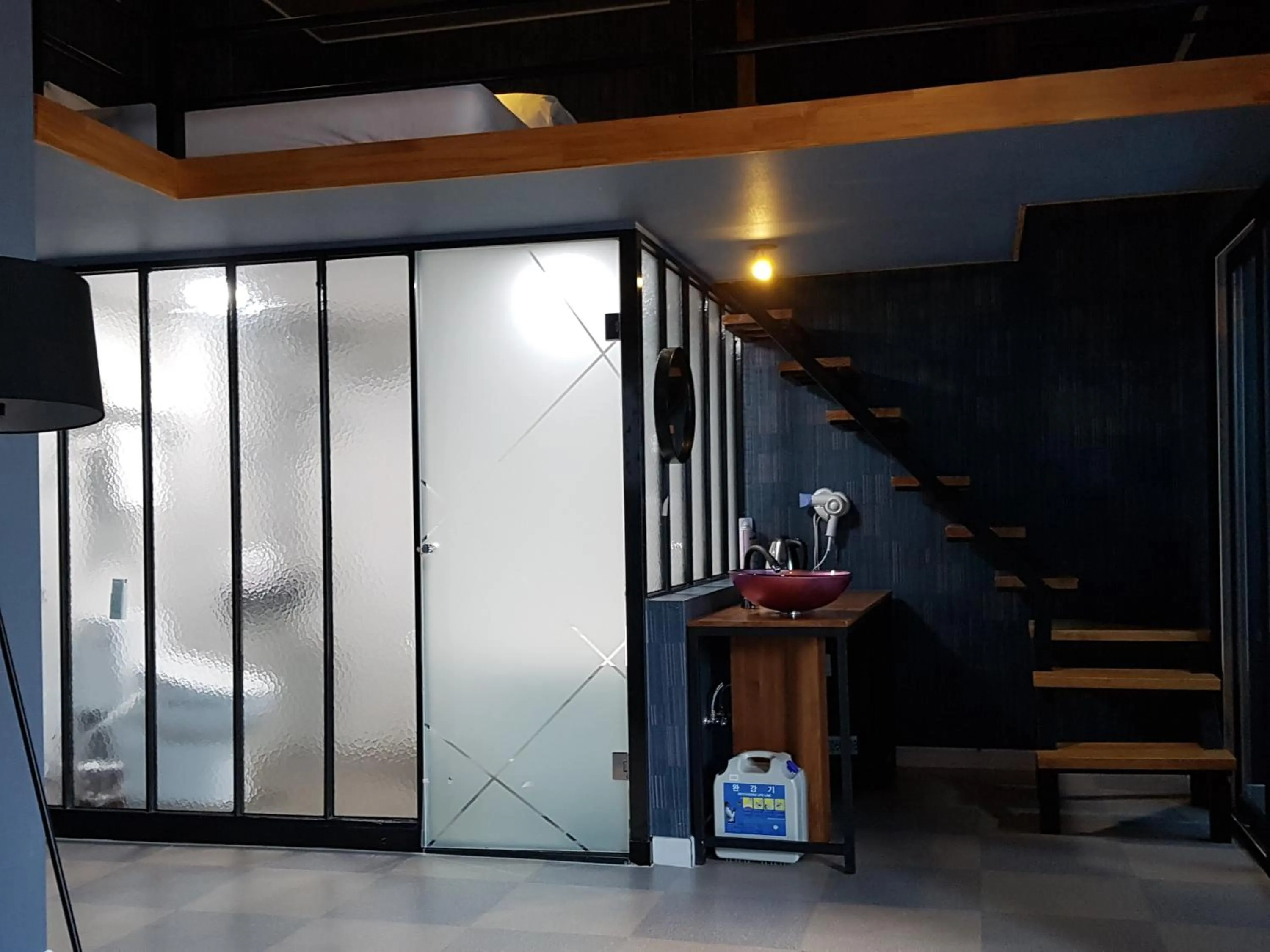 Bathroom in Malu Hotel Suwon