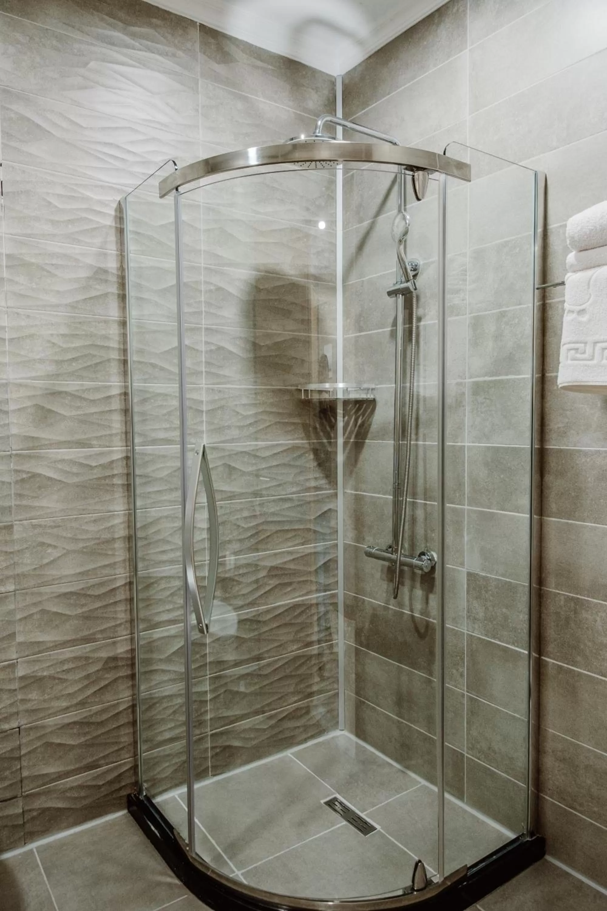 Bathroom in King Solomon Batumi Hotel