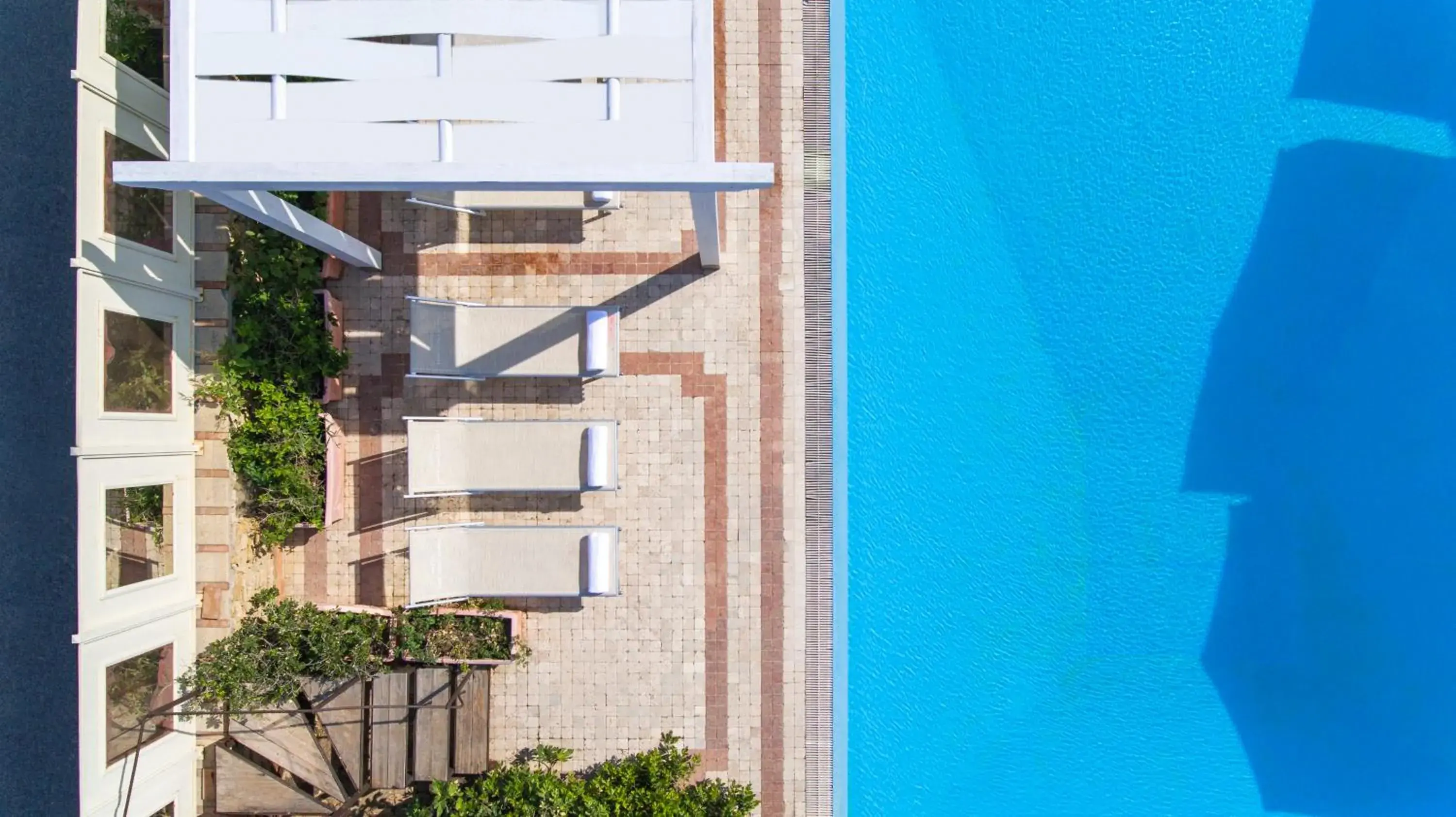 Bird's eye view, Pool View in Hotel Lido degli Scogli