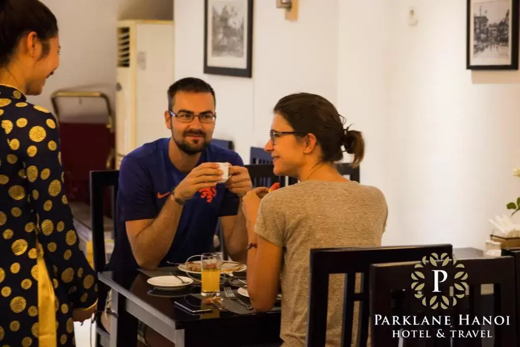 group of guests, Restaurant/Places to Eat in Parklane Central Hanoi Hotel