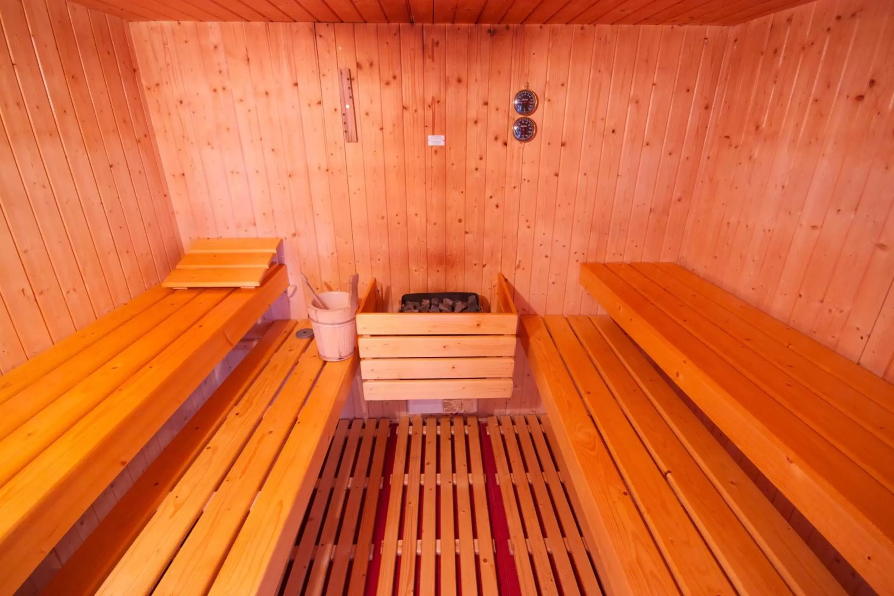 Sauna in Hotel Vallechiara