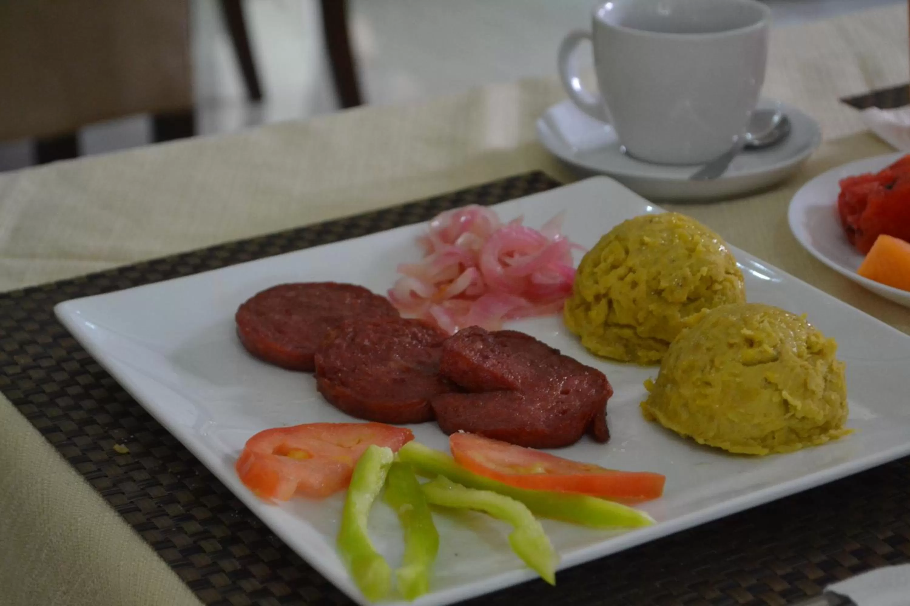 Breakfast in Hotel Renacer