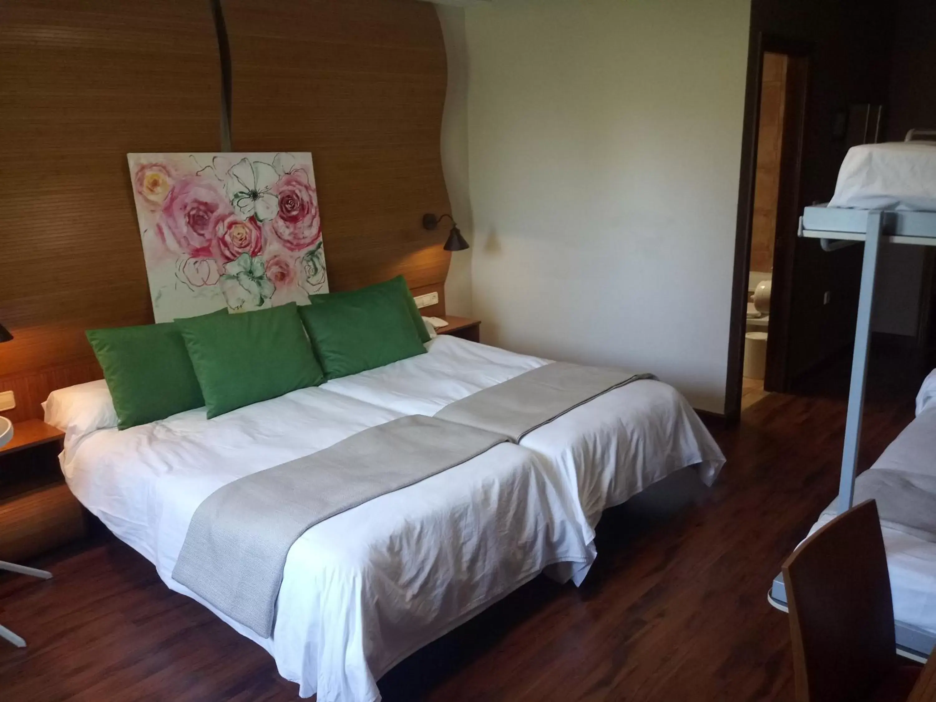 Photo of the whole room, Bed in Hotel El Guerra Photo of the whole room, Bed in Hotel El Guerra