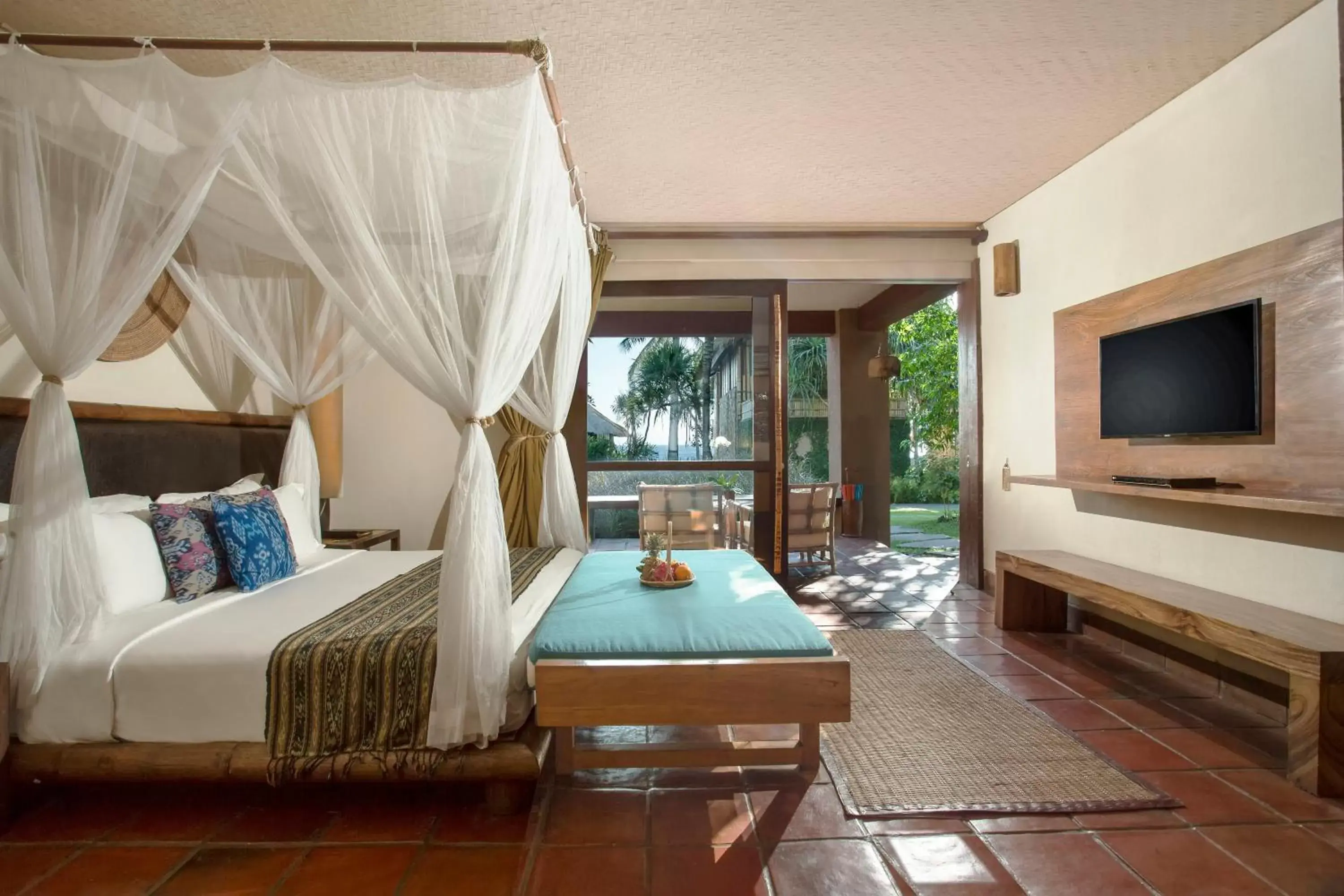 Bedroom, Bed in Jeeva Klui Resort Bedroom, Bed in Jeeva Klui Resort