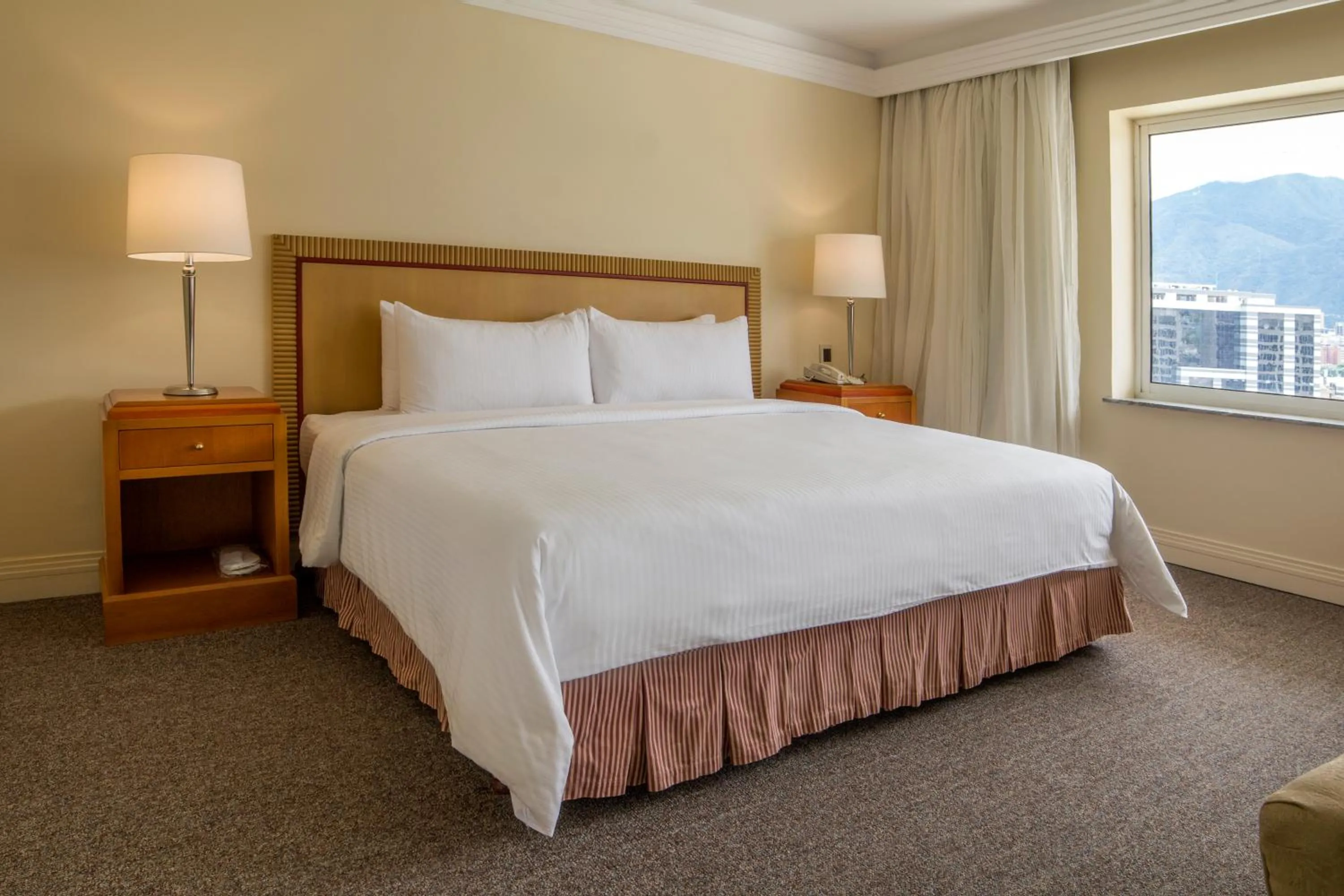 Bed in Hotel Tamanaco Caracas