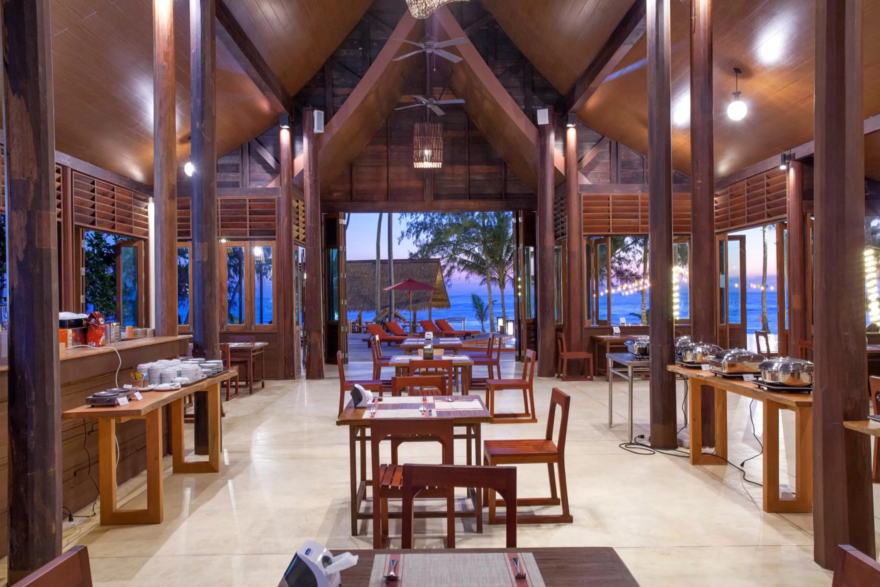 Restaurant/places to eat in Koh Kood Paradise Beach