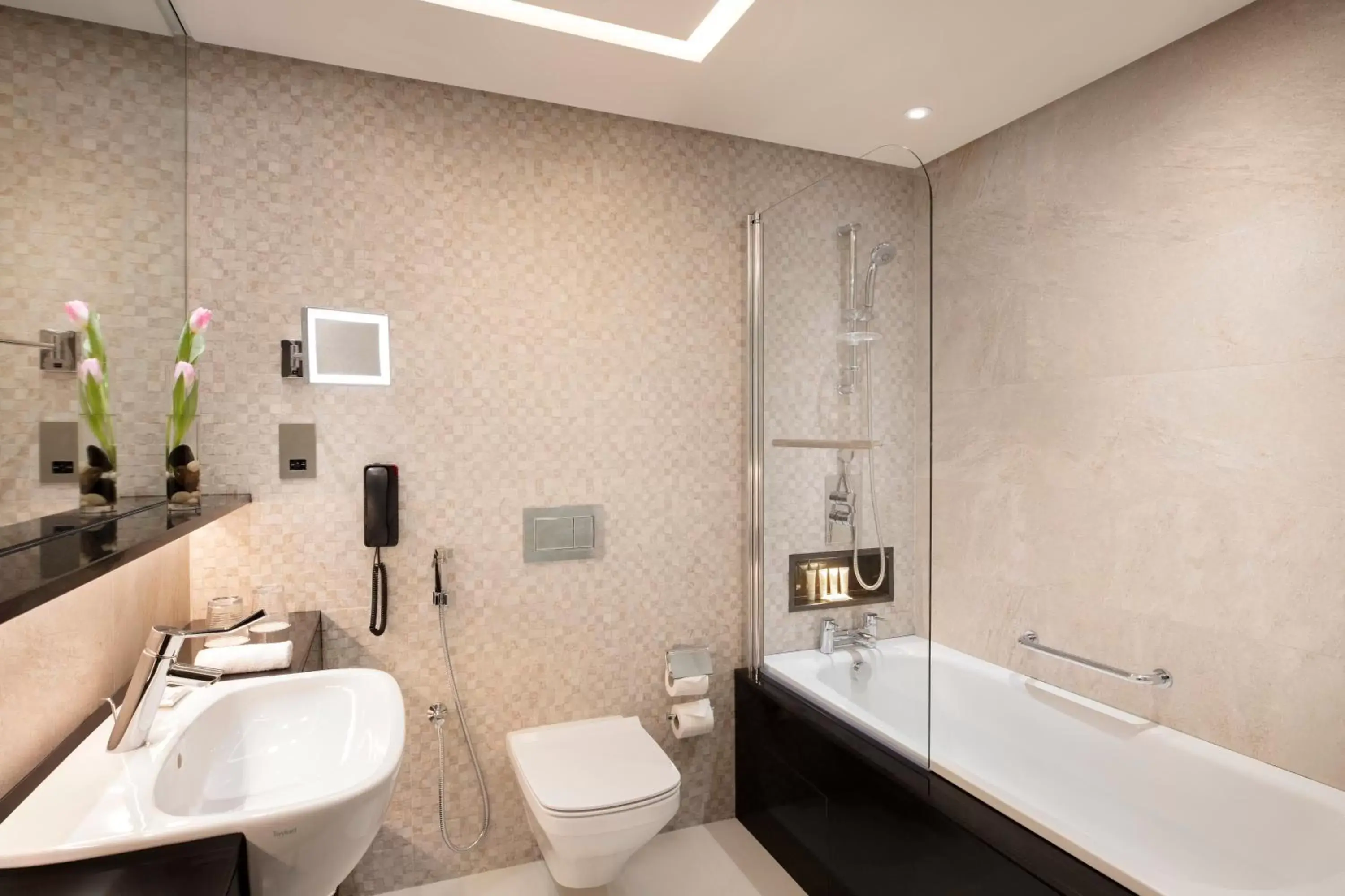 Bathroom in Crowne Plaza Bahrain, an IHG Hotel