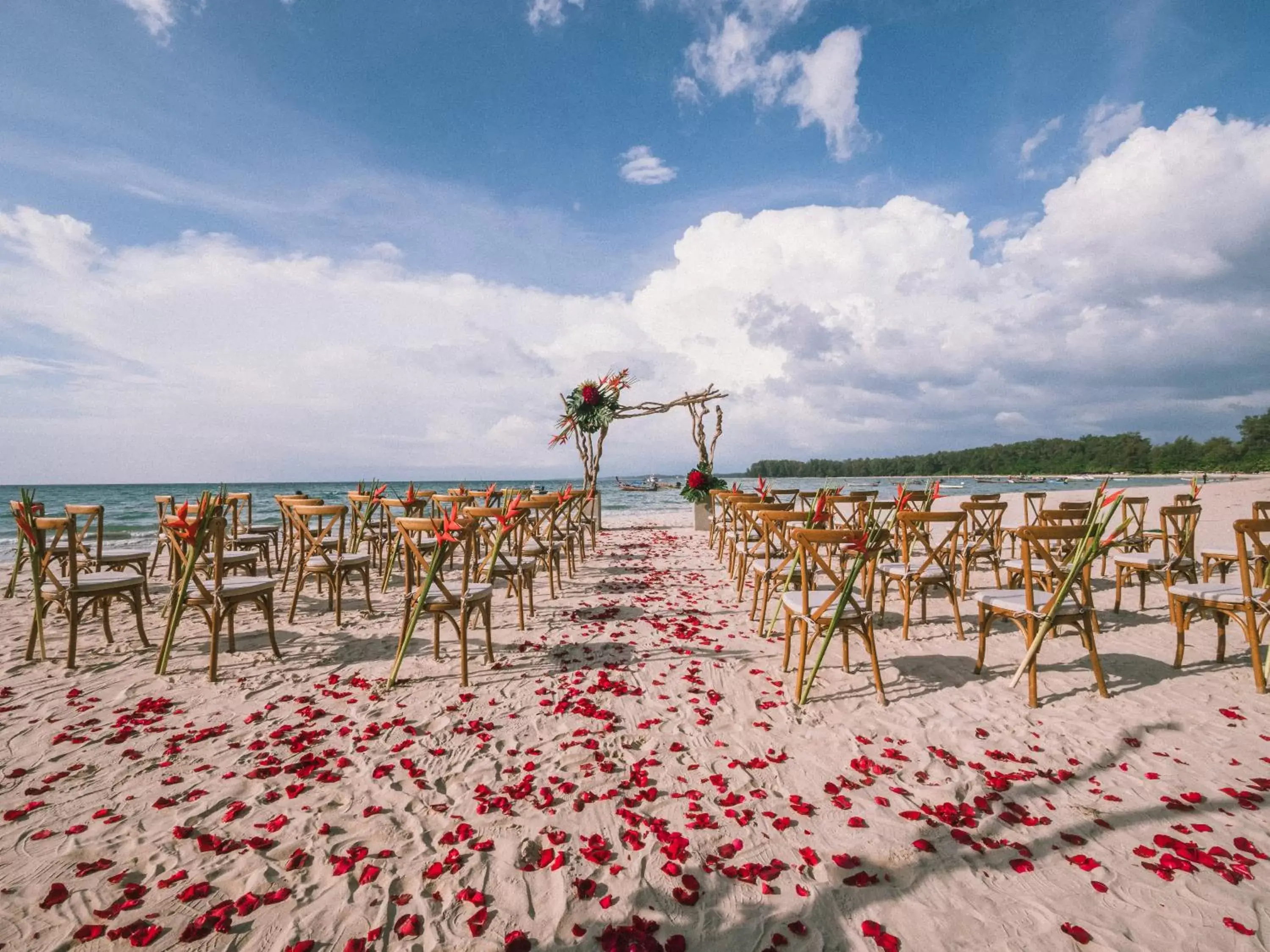 wedding, Beach in The Slate, Phuket