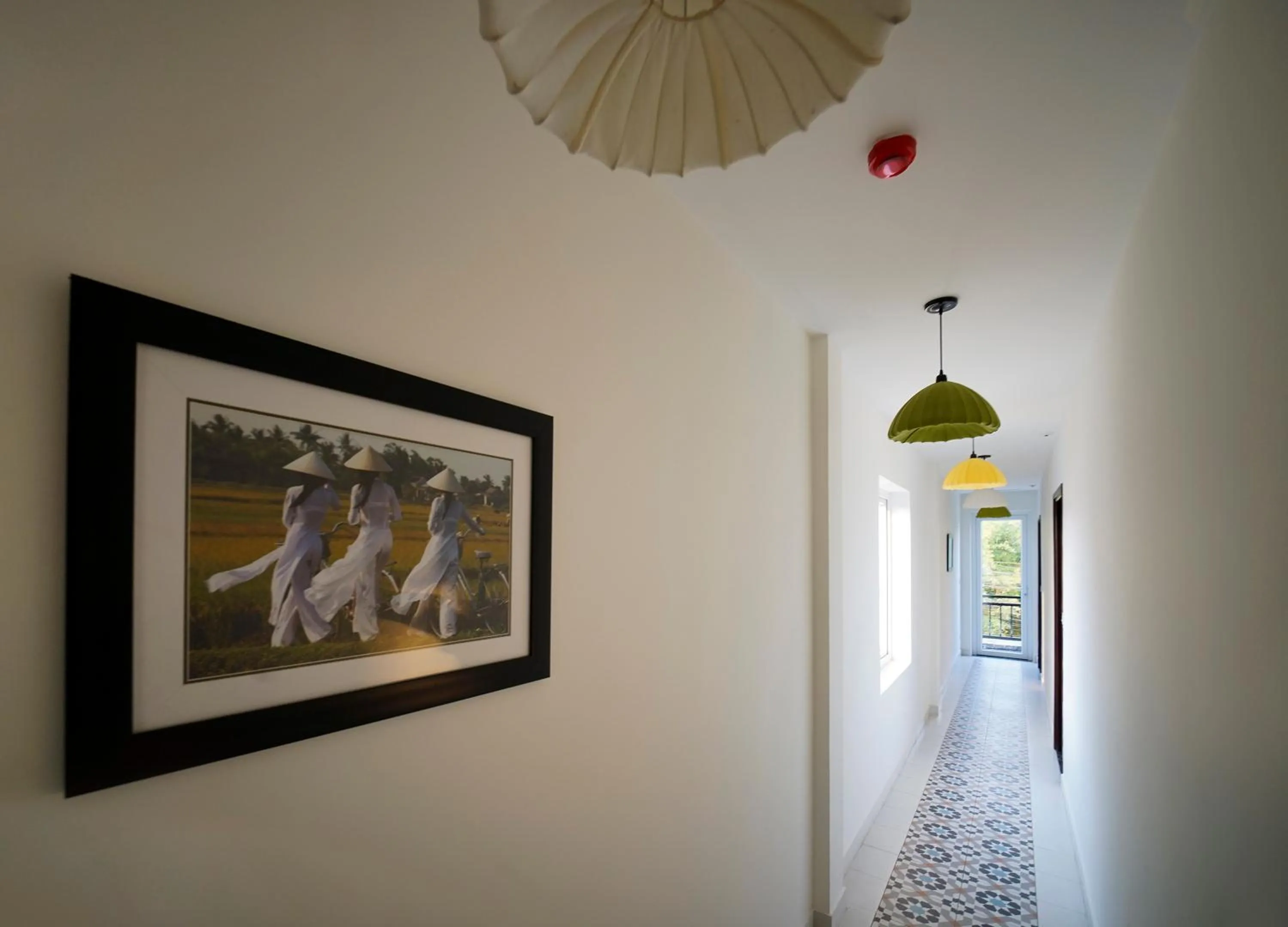 Floor plan in Golden Bell Backpacker Hotel & Pool Bar