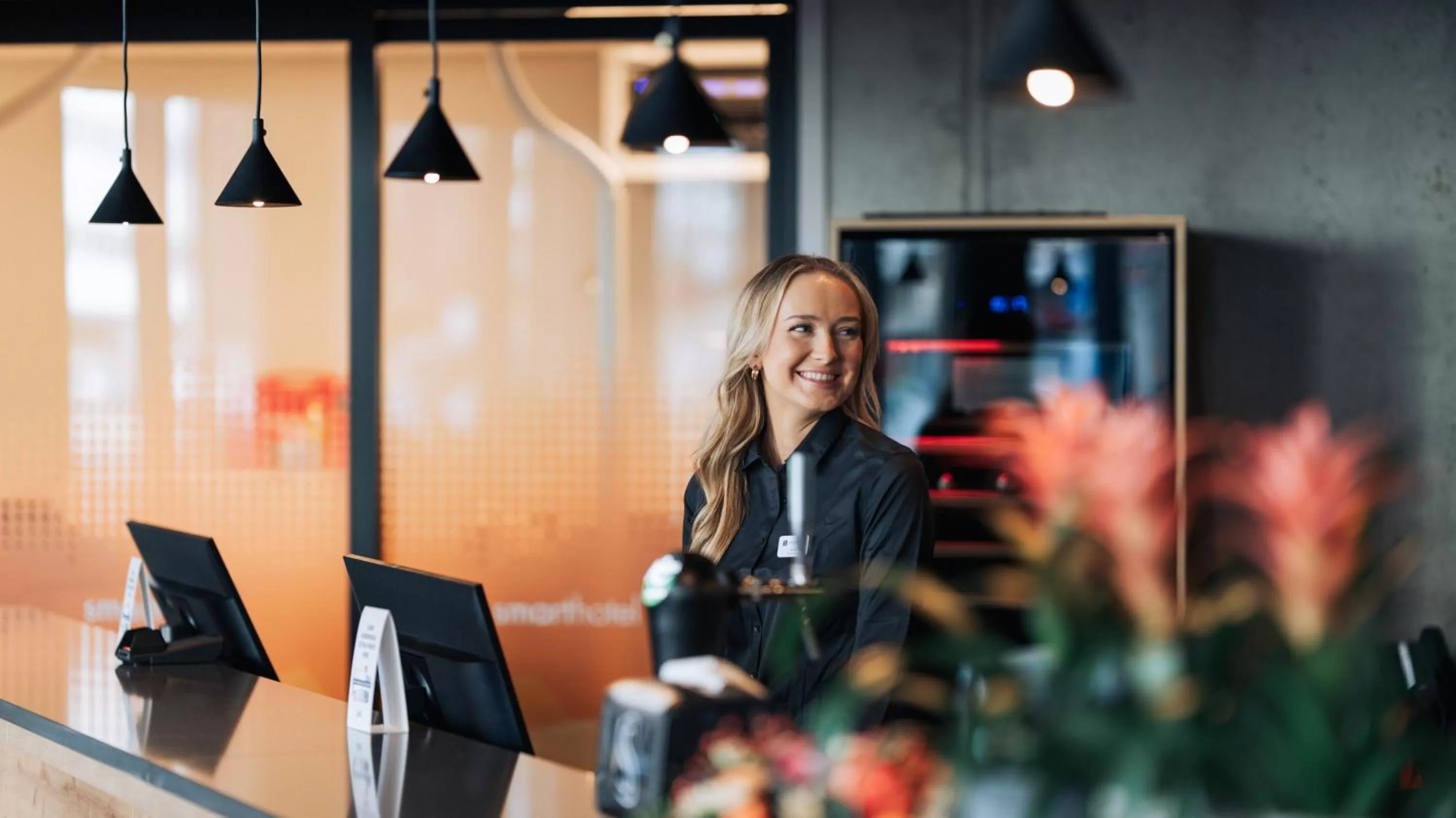 People in Smarthotel Bodø
