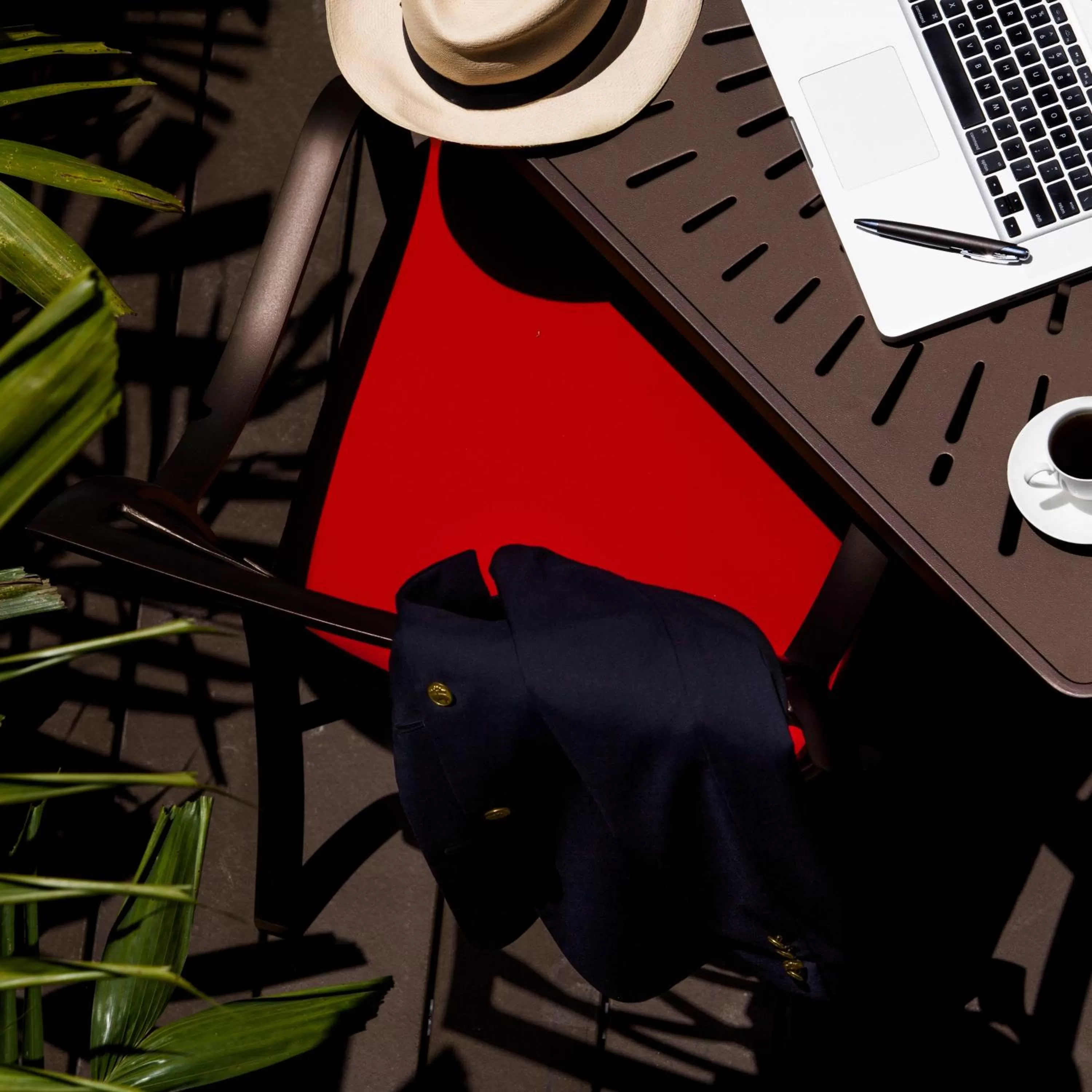 Patio in Hotel Cayena Caracas a LHW