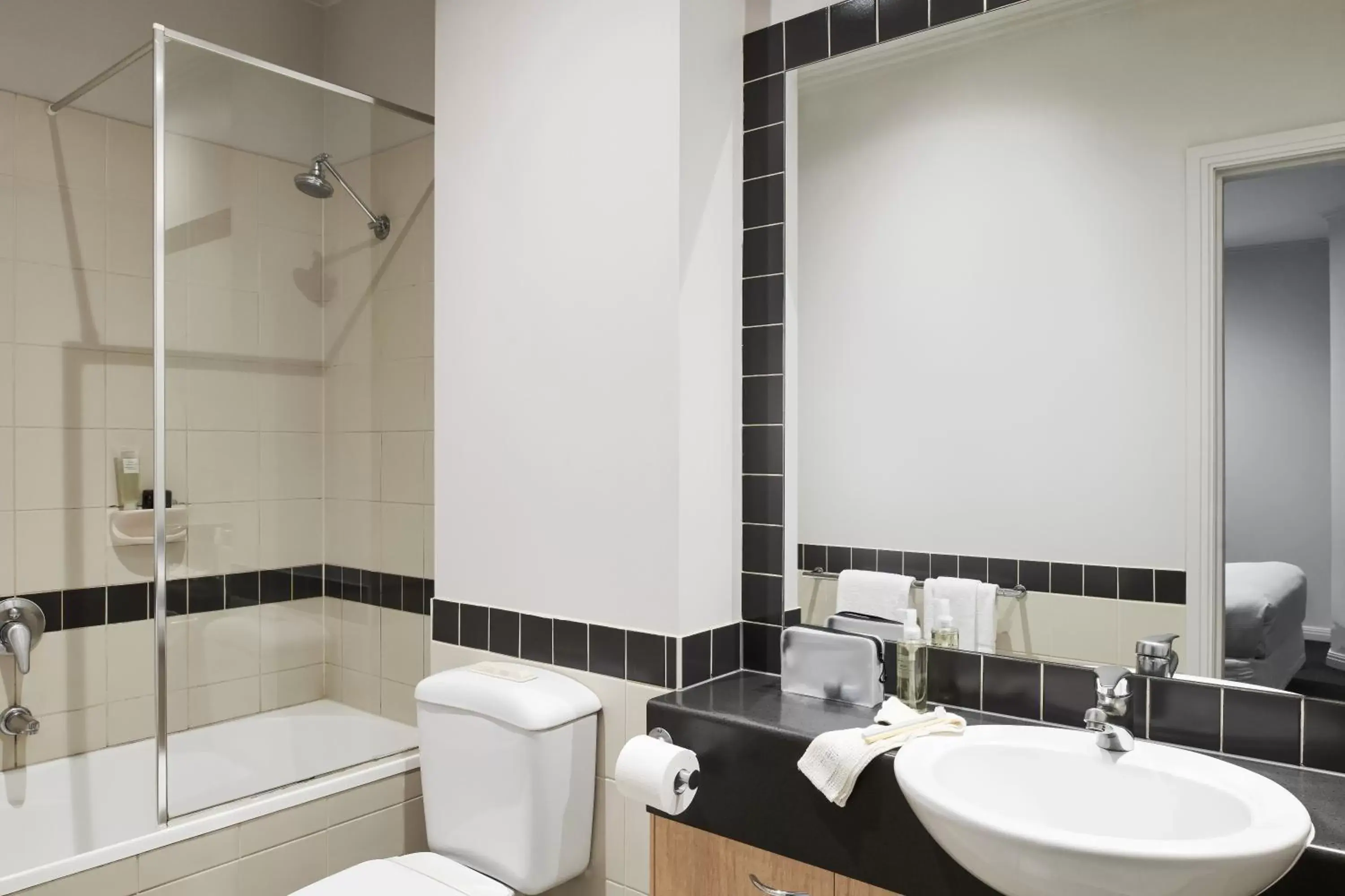 Bathroom in Punthill Apartment Hotel - Flinders Lane