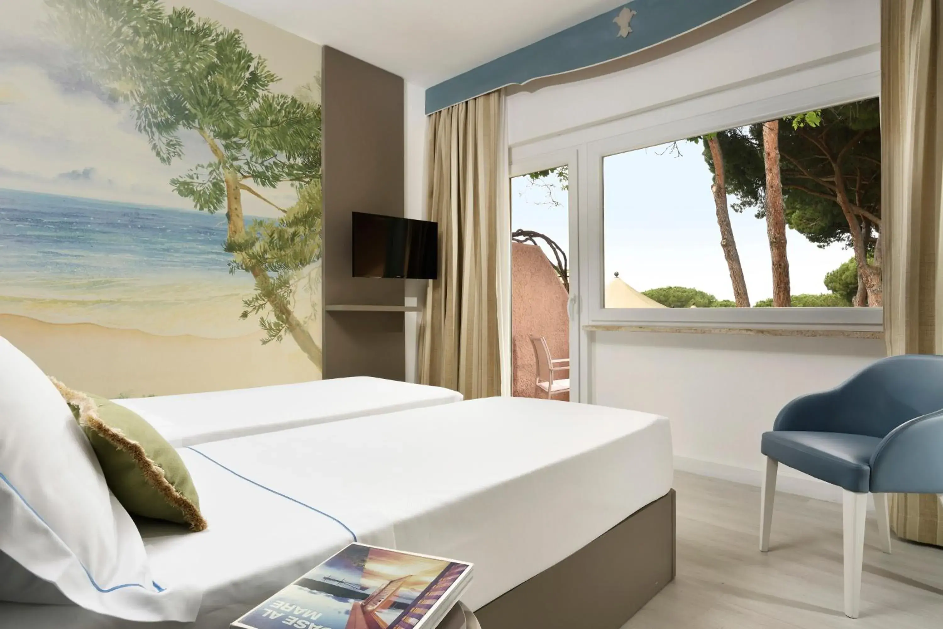 Bedroom in Golf Hotel Punta Ala Bedroom in Golf Hotel Punta Ala