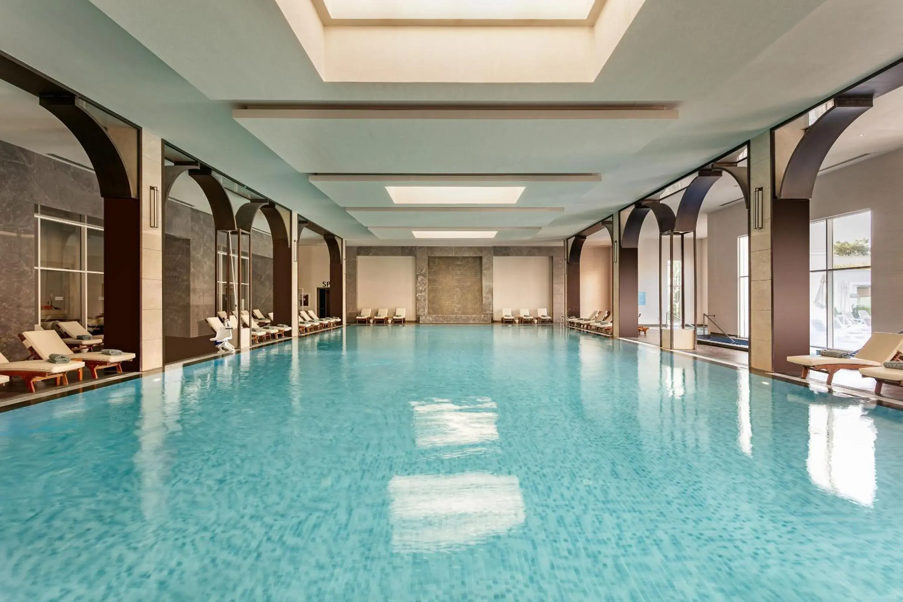 Pool view, Swimming Pool in Titanic Deluxe Belek