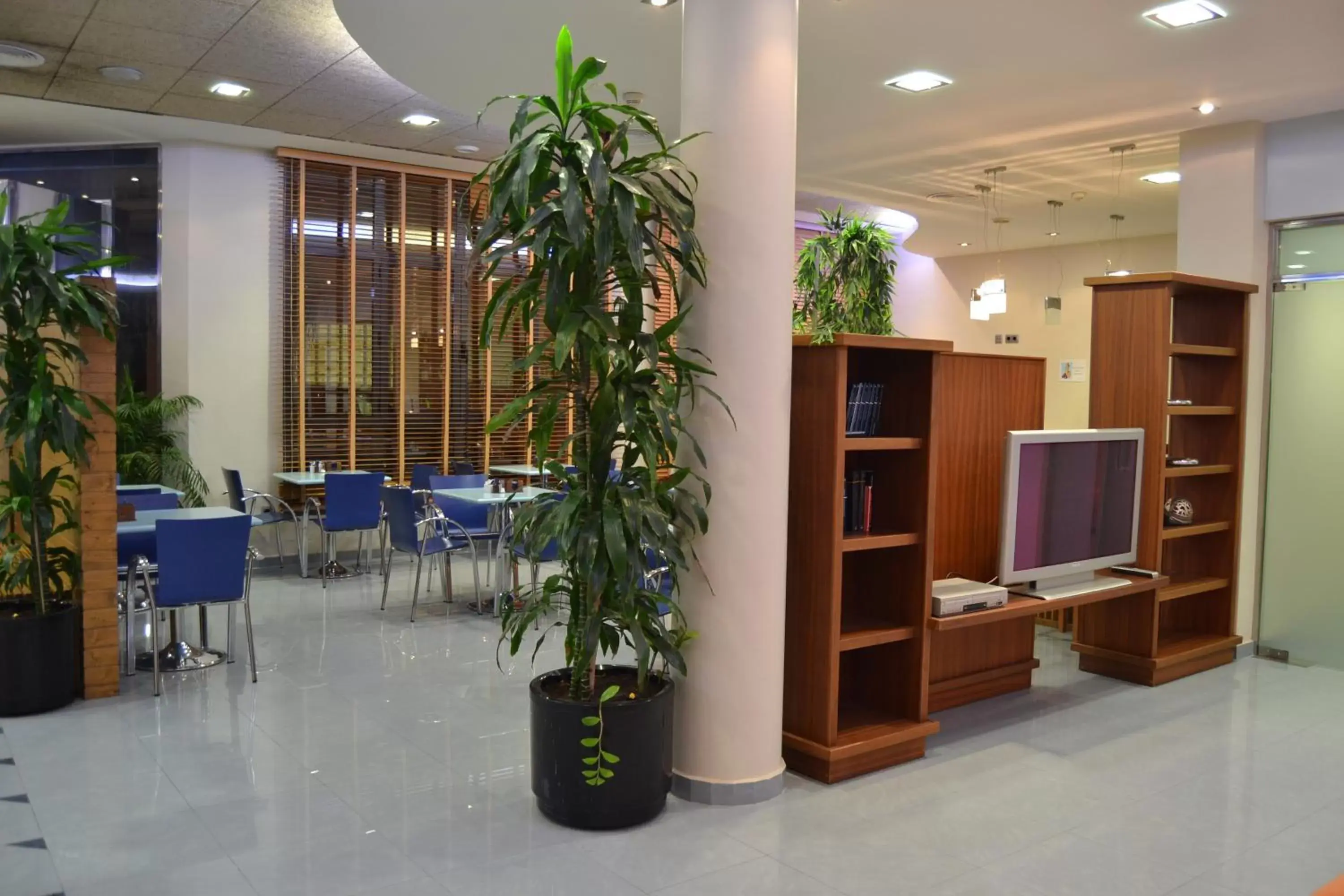 Lounge or bar in Aparthotel Bahía Lounge or bar in Aparthotel Bahía