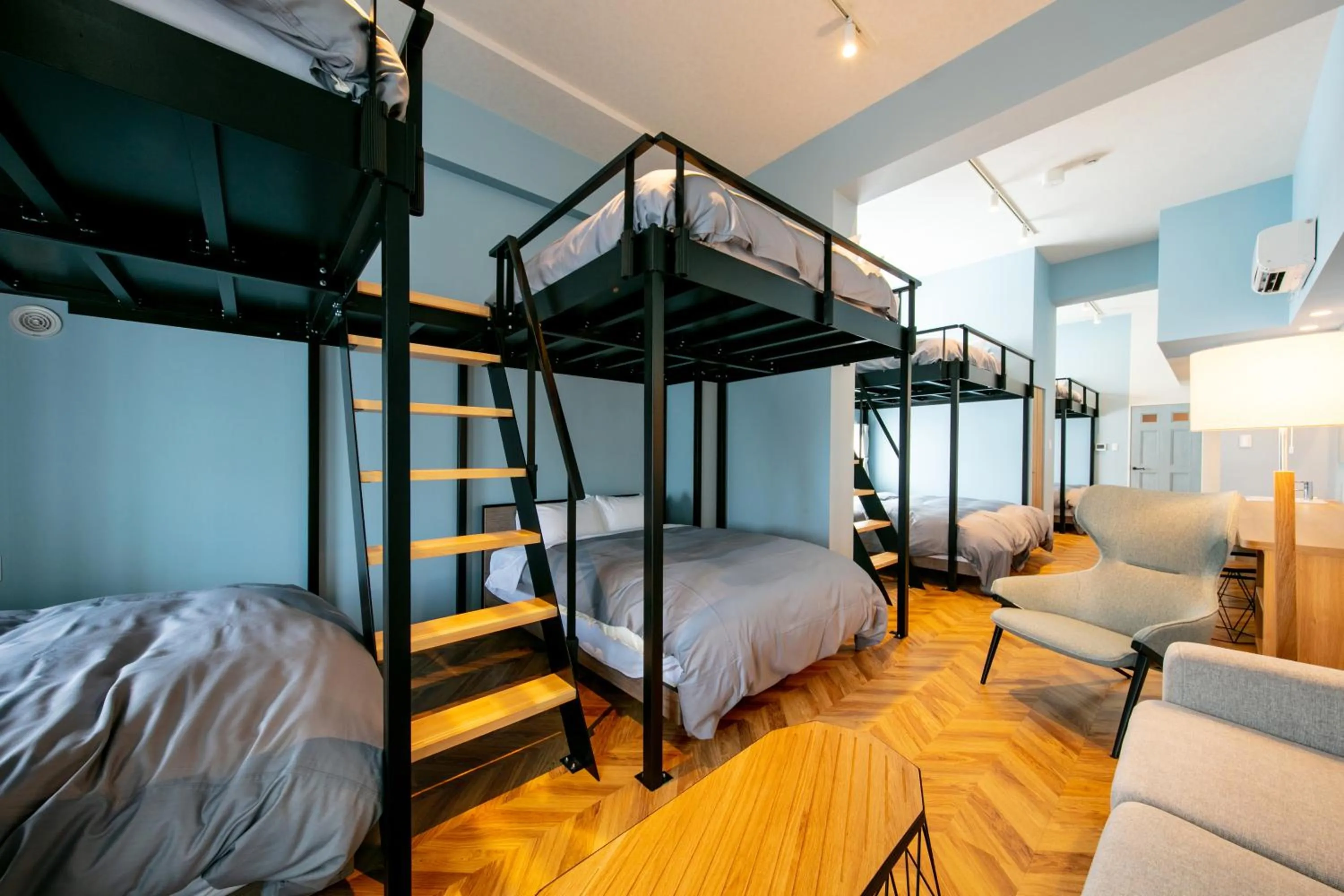 Bed in VILLA KOSHIDO ODORI