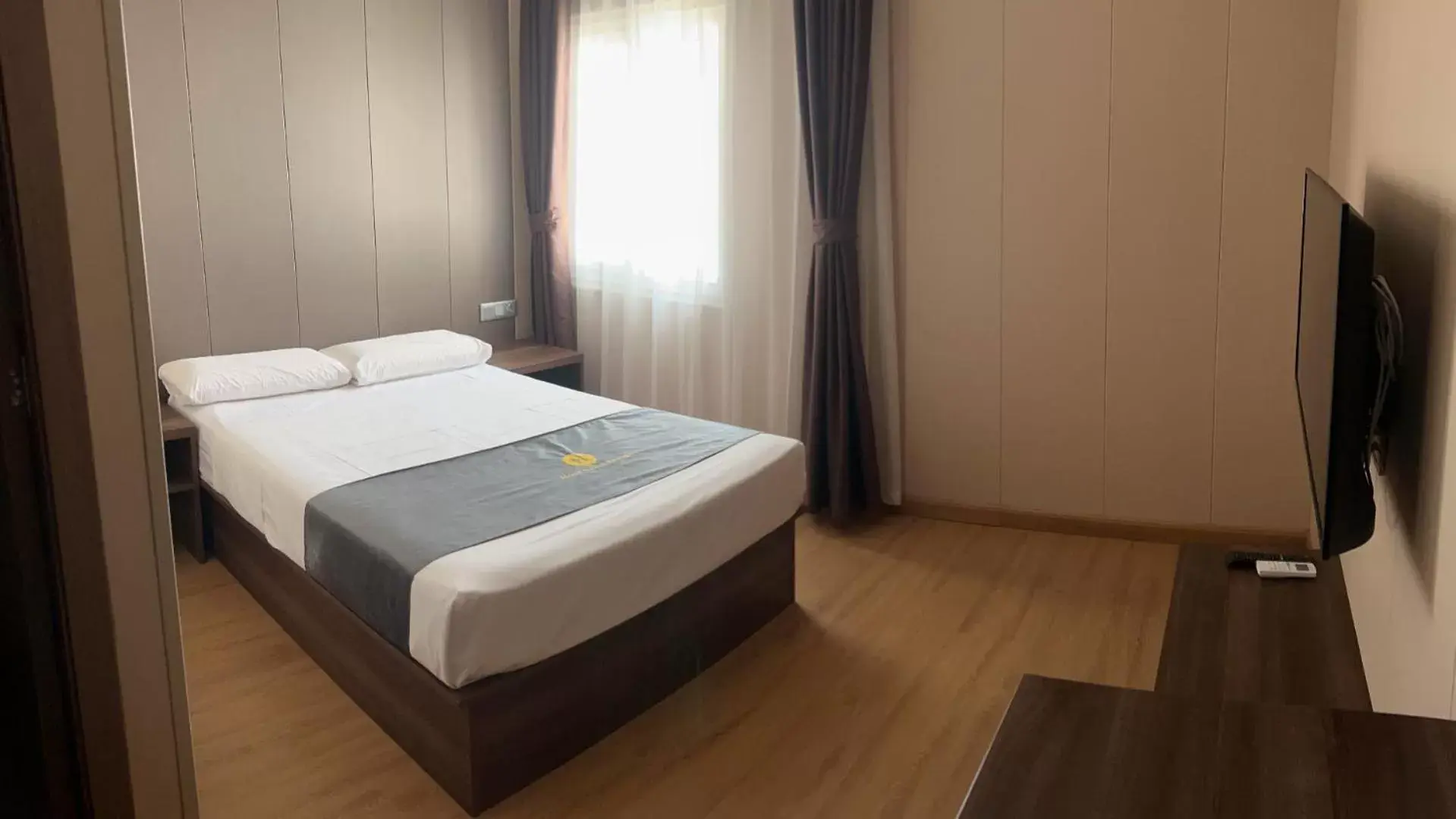 Bed in Hotel Nueva Europa
