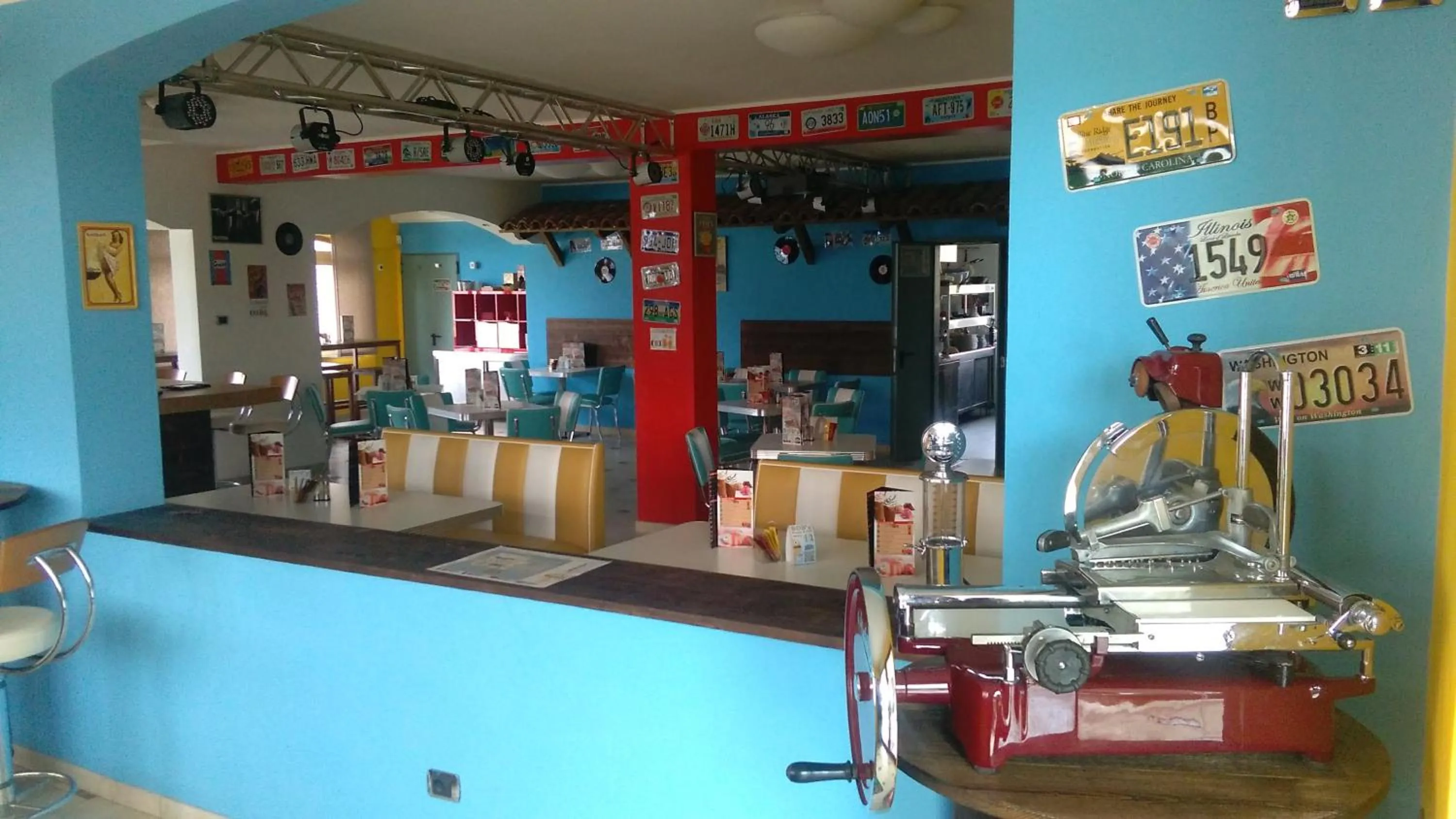 Restaurant/places to eat in La Quercia Hotel con Ristorante