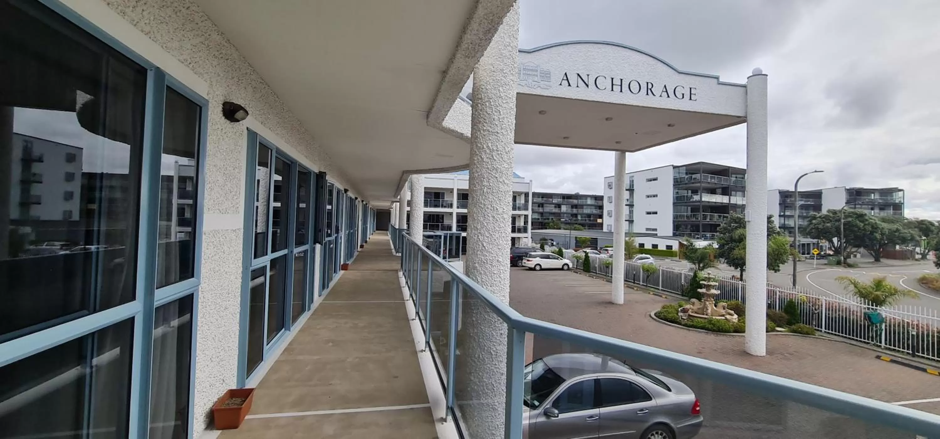 Balcony/Terrace in Anchorage Motor Lodge