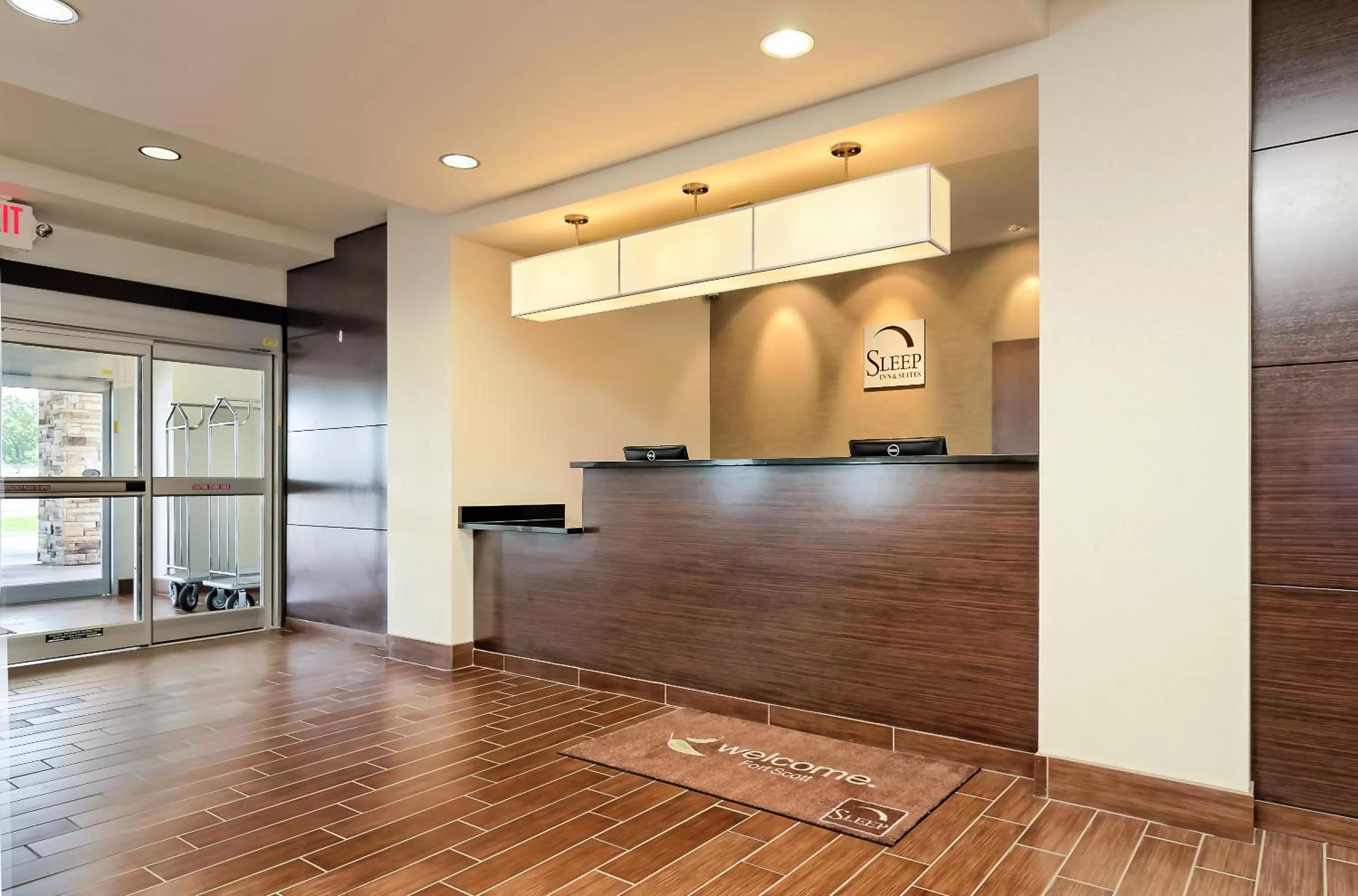 Lobby or reception in Sleep Inn & Suites Fort Scott