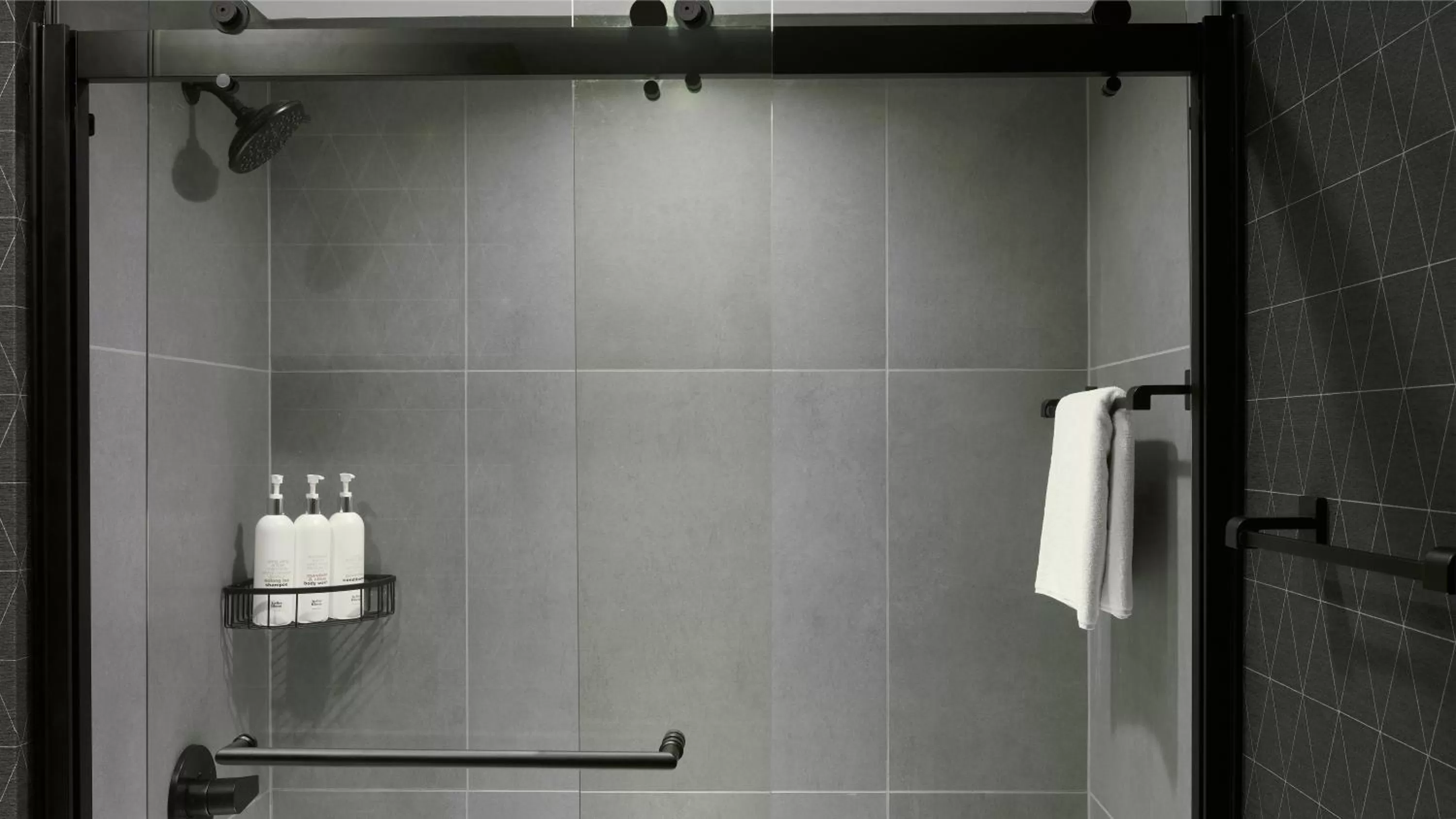 Bathroom in Kimpton Marlowe by IHG