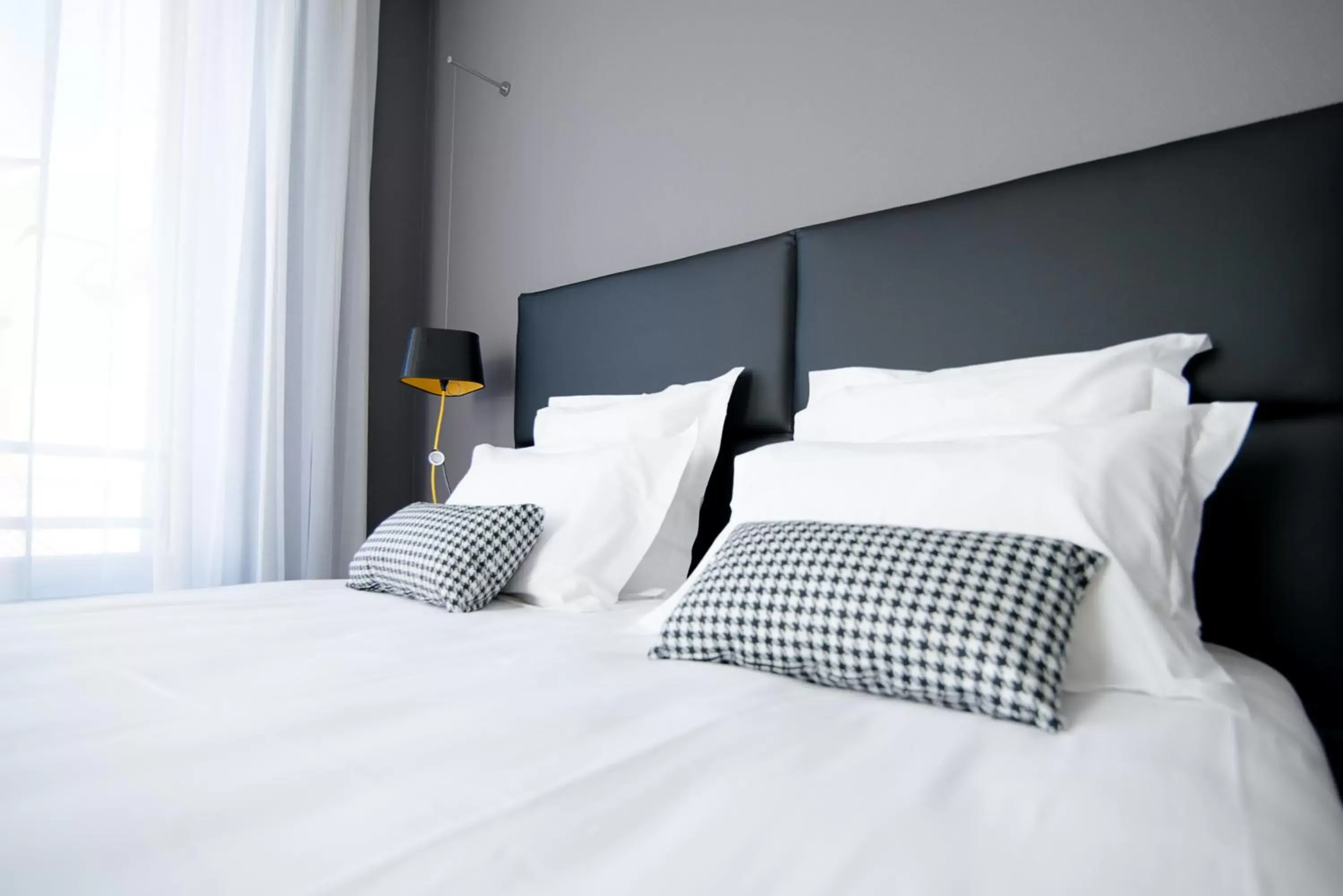 Decorative detail, Bed in Hotel Restaurant Les Capucins