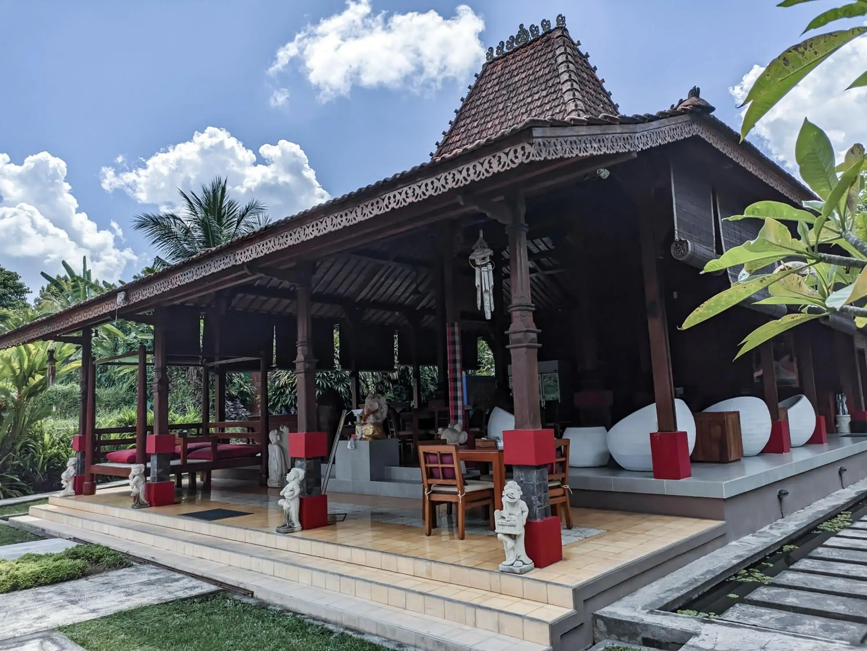 Restaurant/places to eat in Ubud Heaven Penestanan
