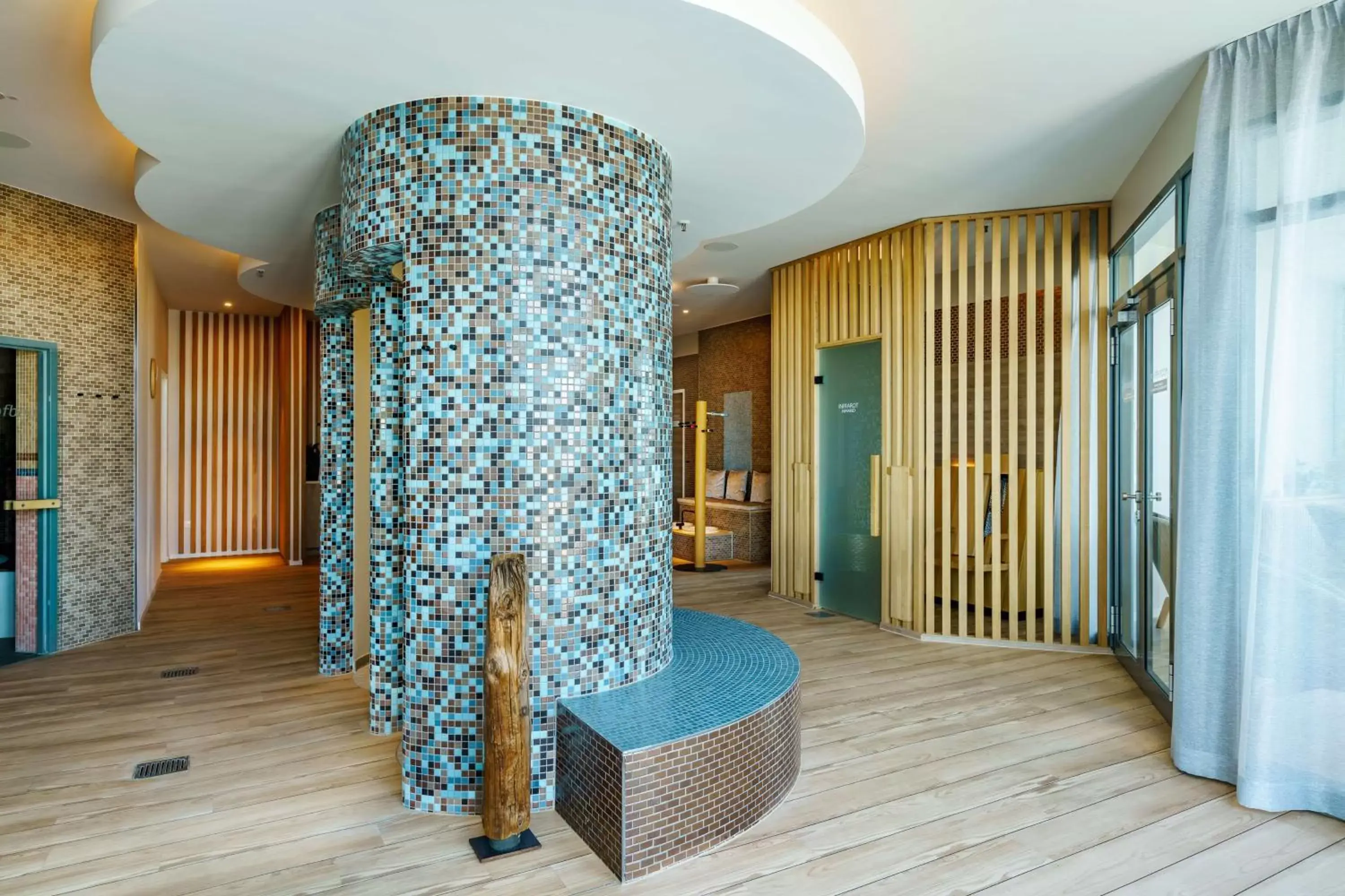 Spa and wellness centre/facilities in Radisson Blu Hotel Rostock