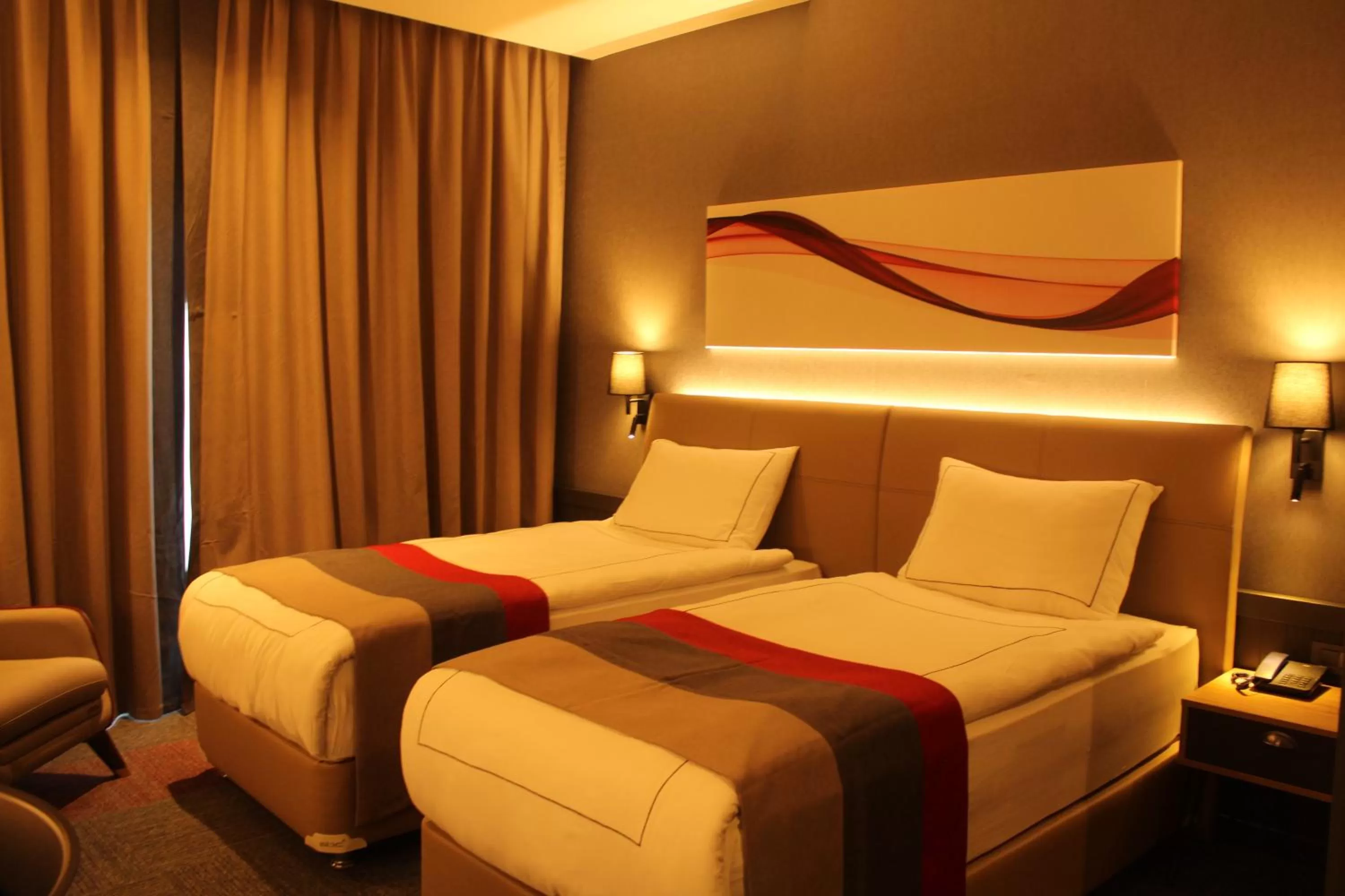 Photo of the whole room, Bed in Ramada By Wyndham Tire