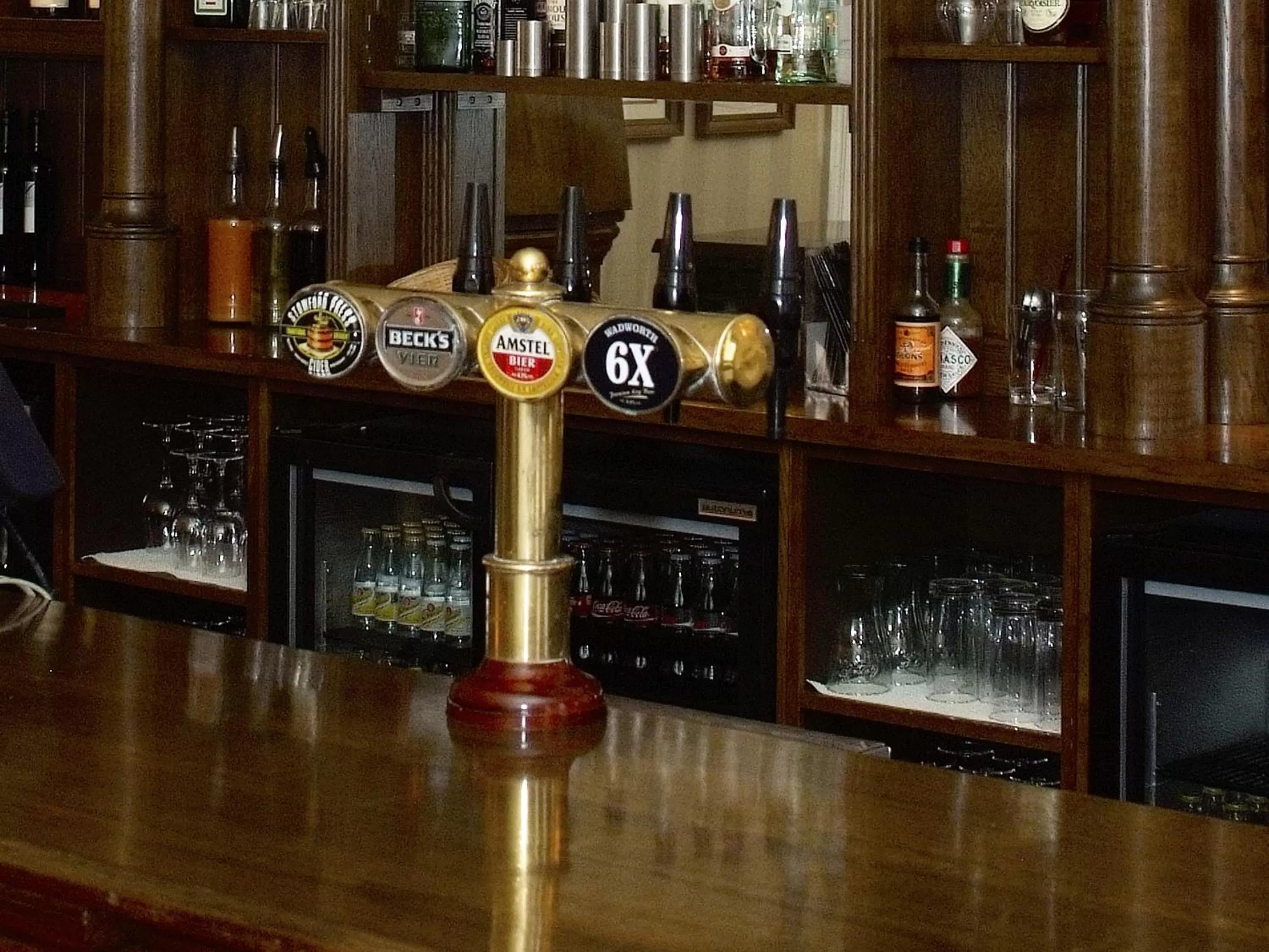 Lounge or bar in The Bear Hotel