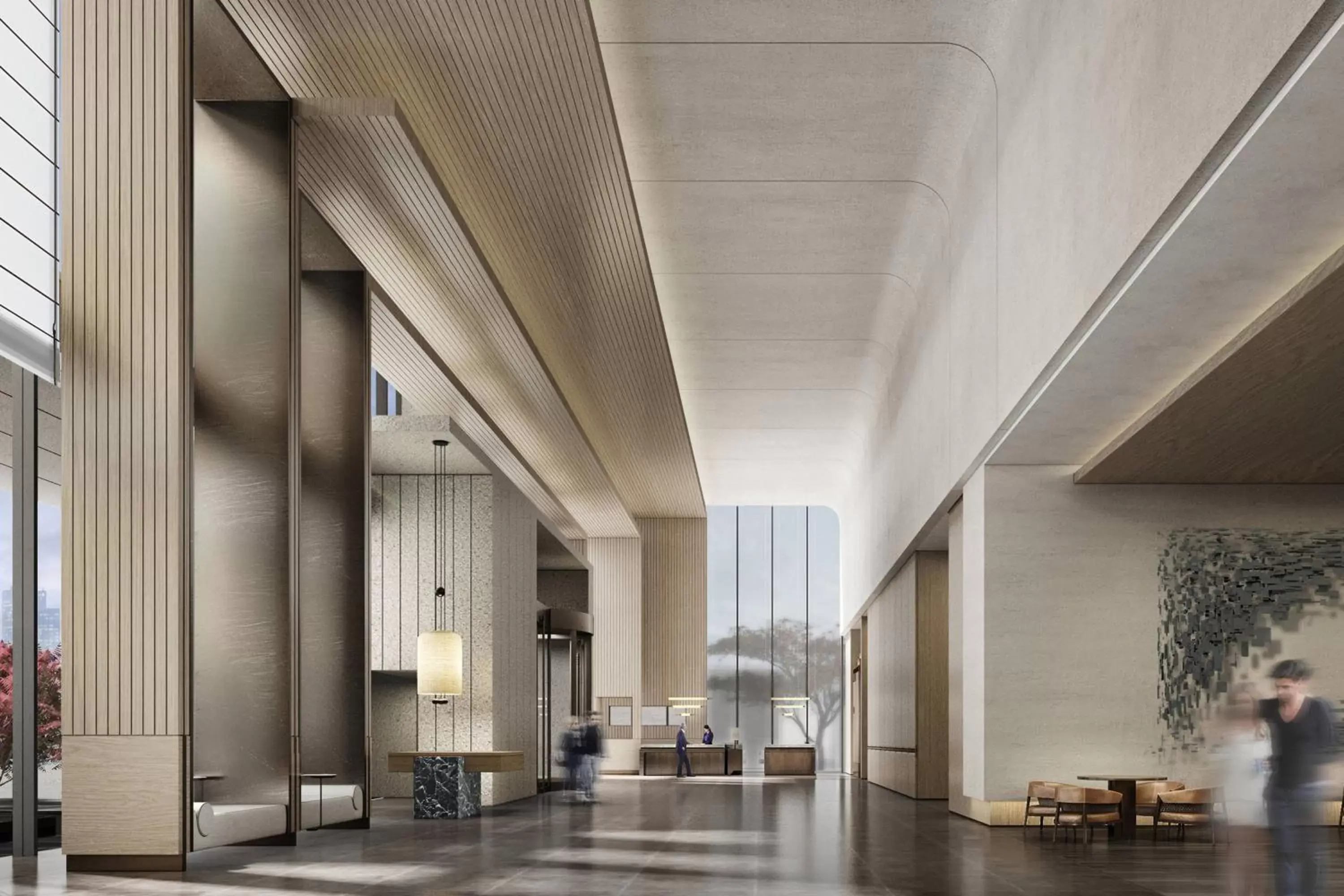 Lobby or reception, Lobby/Reception in Courtyard by Marriott Luoyang