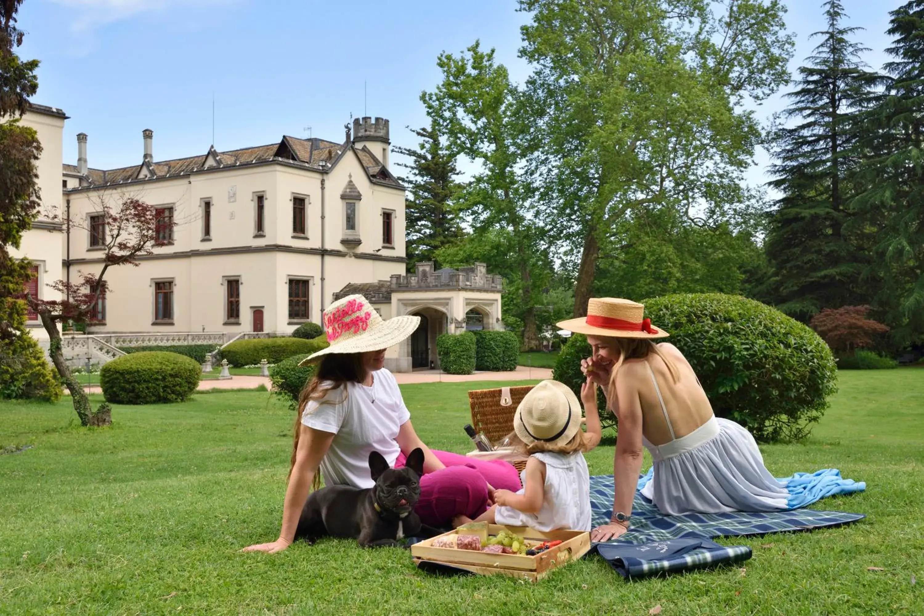 Spring, Family in Castello Dal Pozzo Hotel