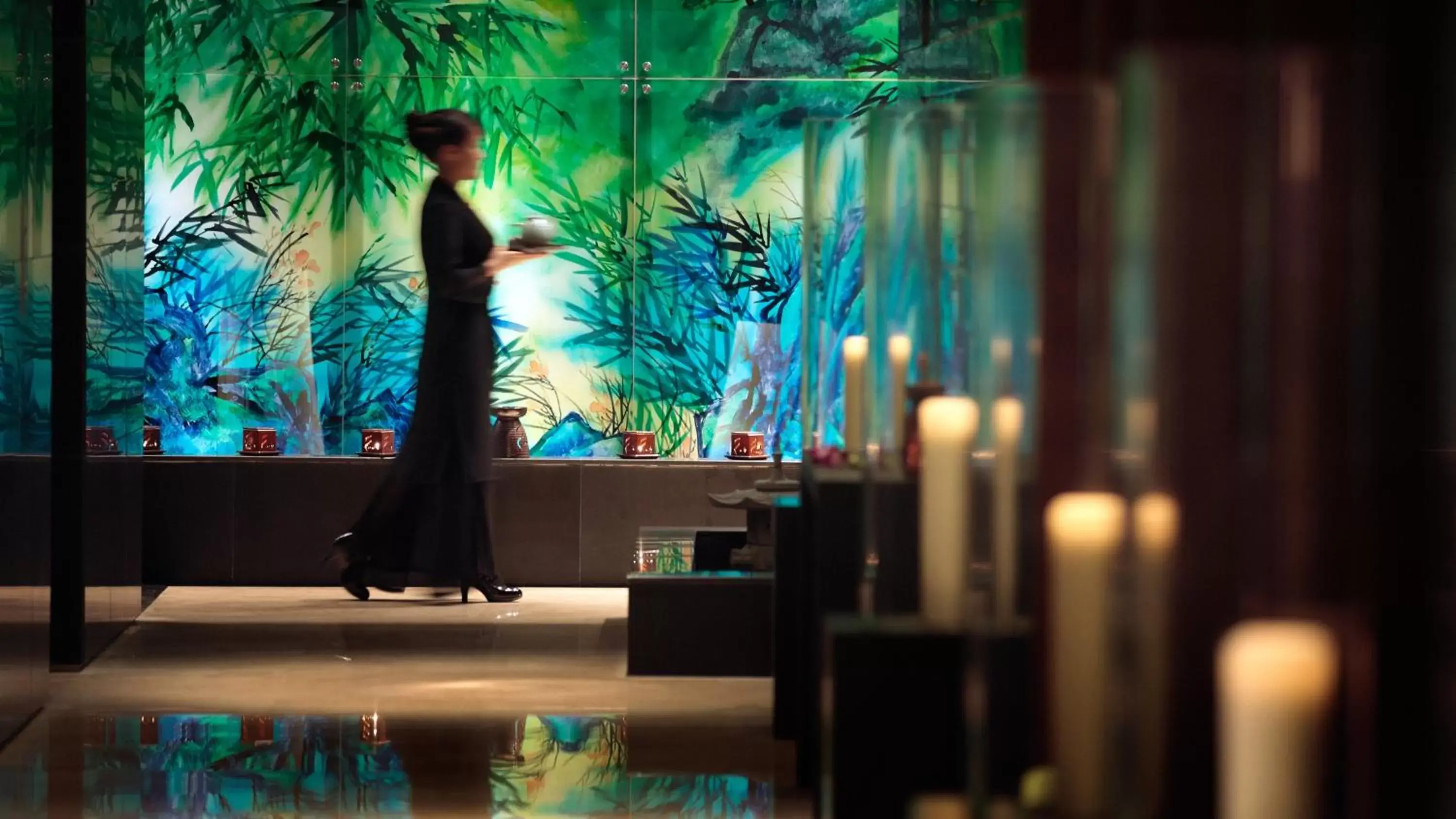 Spa and wellness centre/facilities in InterContinental Nanjing by IHG Spa and wellness centre/facilities in InterContinental Nanjing by IHG