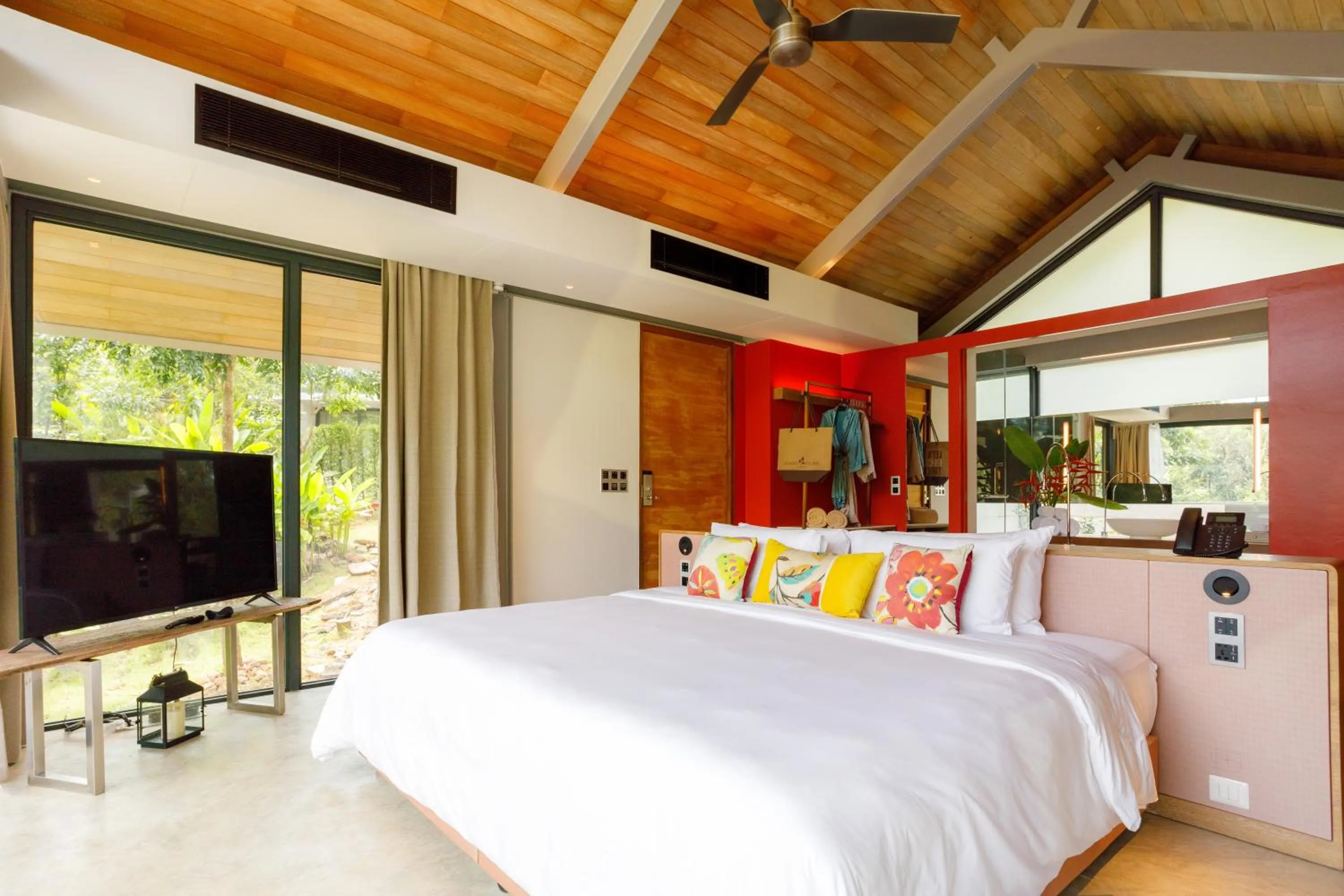 Bed in Island Escape Burasari