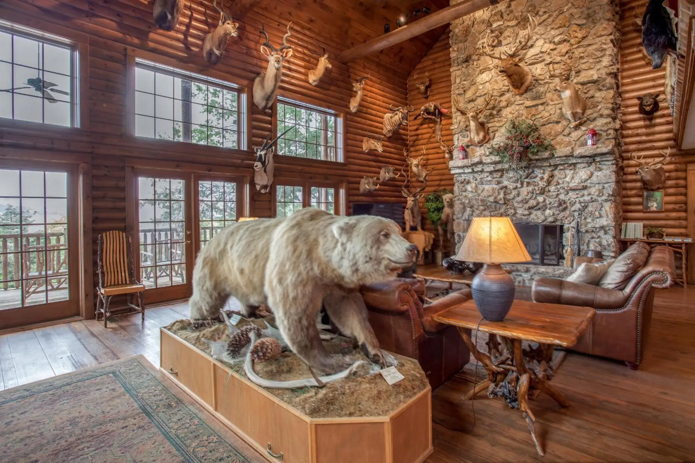 Lobby or reception in The Village At Indian Point Resort